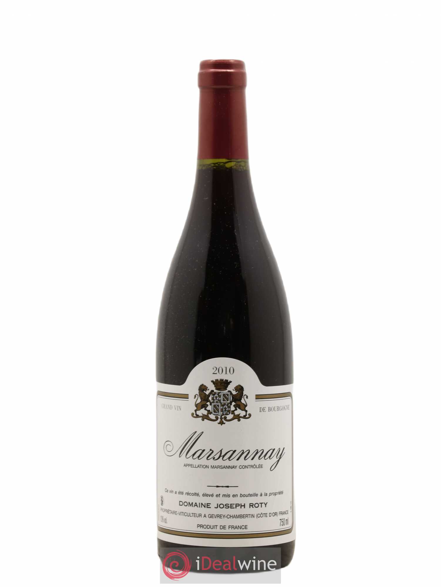 Marsannay Joseph Roty (Domaine) 2010 - Lot de 1 bouteille - 0