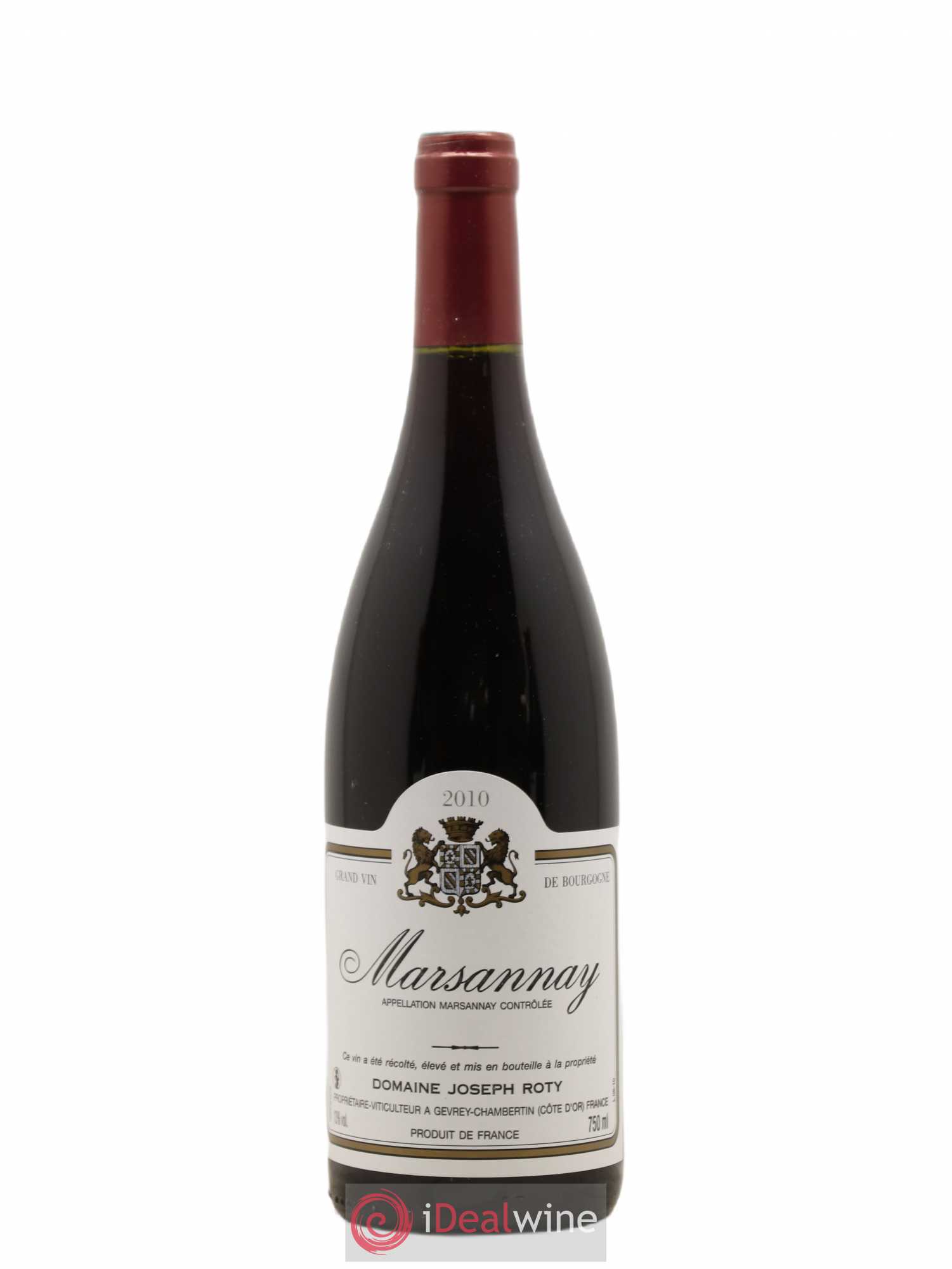 Marsannay Joseph Roty (Domaine) 2010 - Lot de 1 bouteille - 0