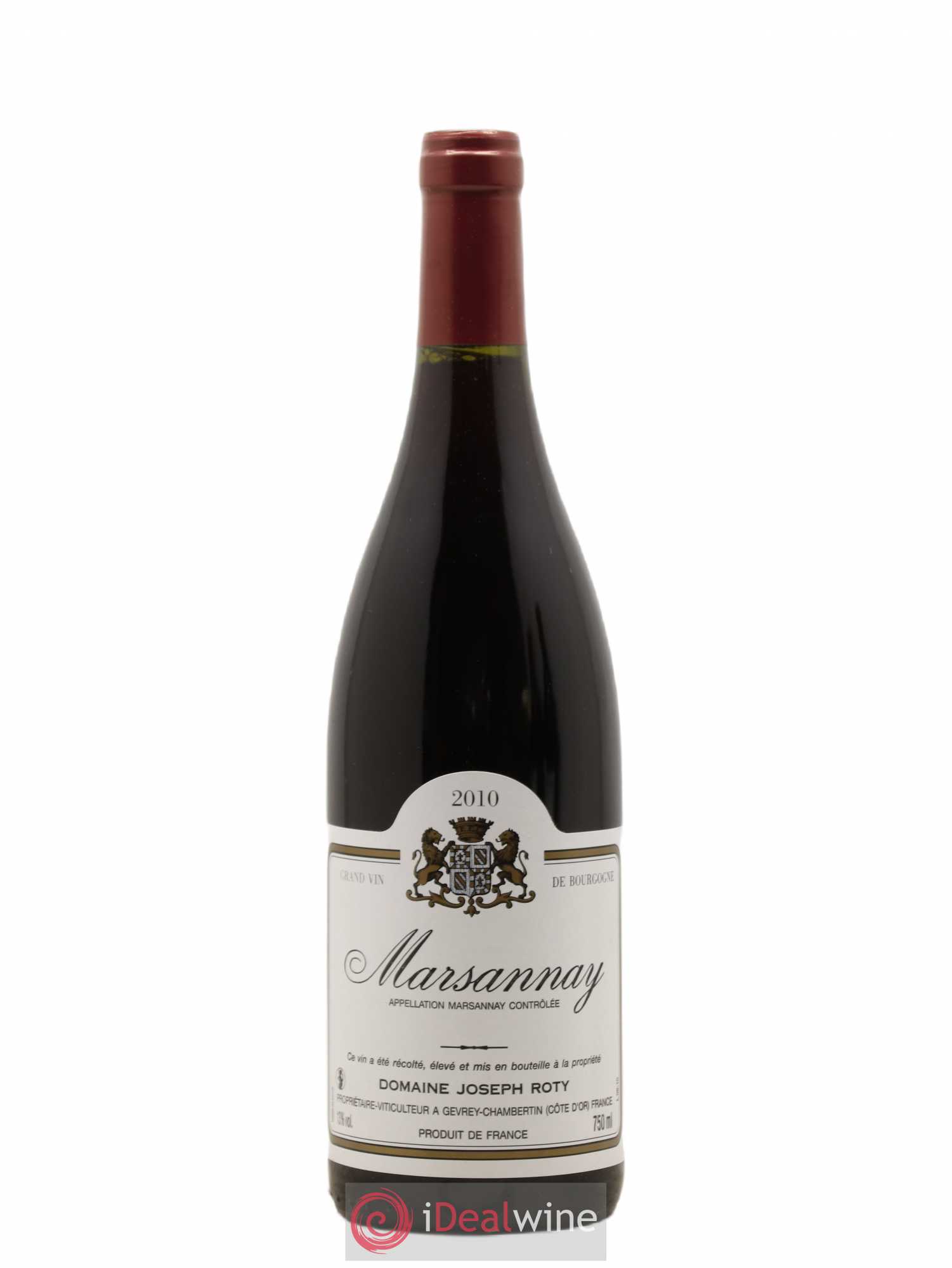 Marsannay Joseph Roty (Domaine) 2010 - Lot de 1 bouteille - 0