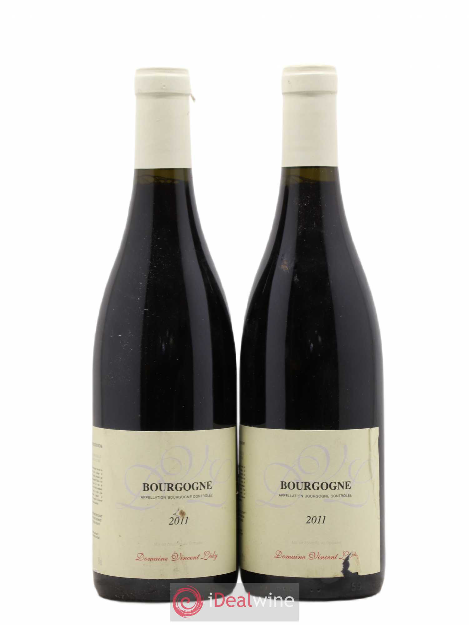 Bourgogne V.Ledy 2011 - Lot de 2 bouteilles - 0