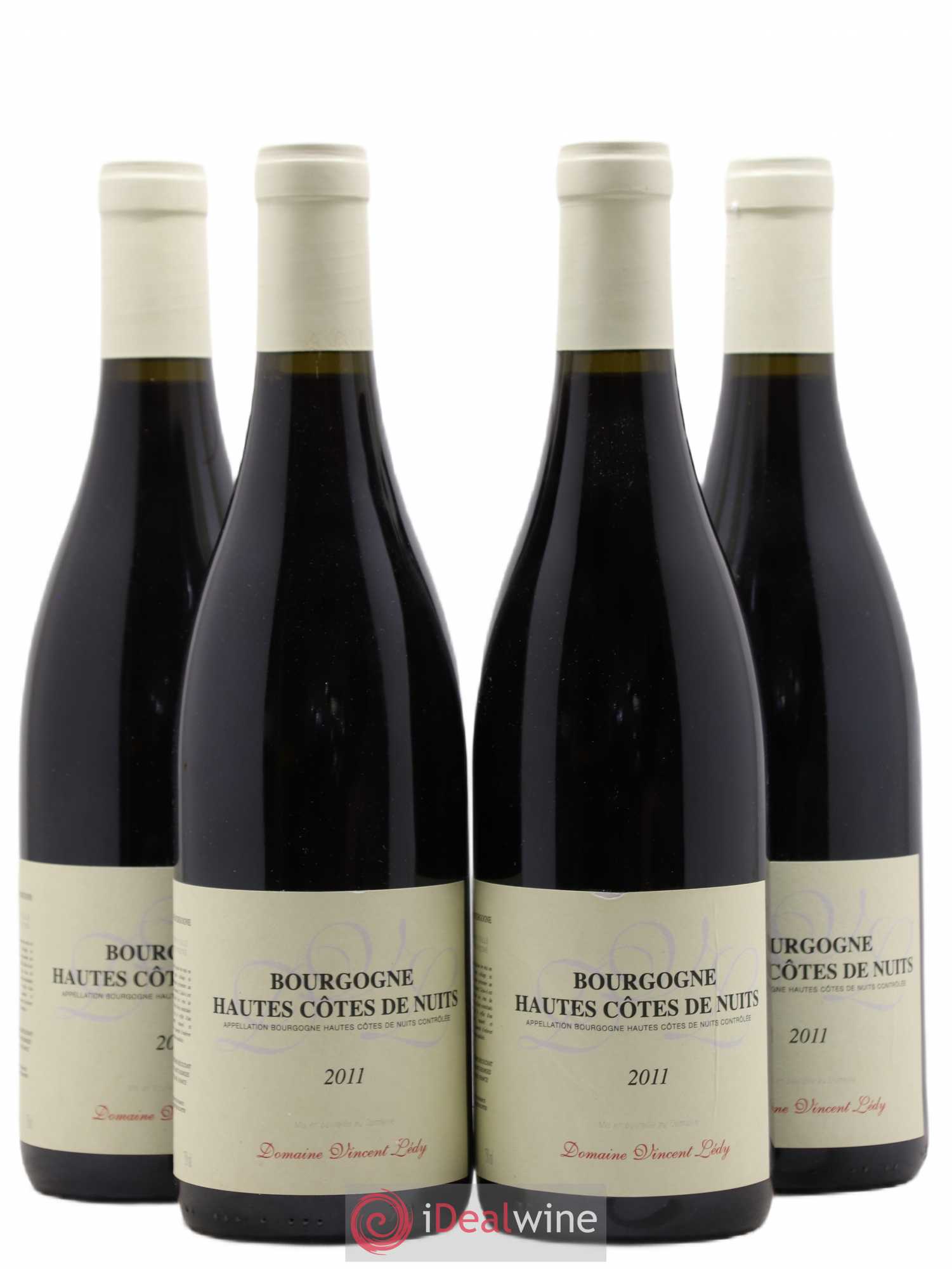 Hautes-Côtes de Nuits V. Ledy 2011 - Lot de 4 bouteilles - 0