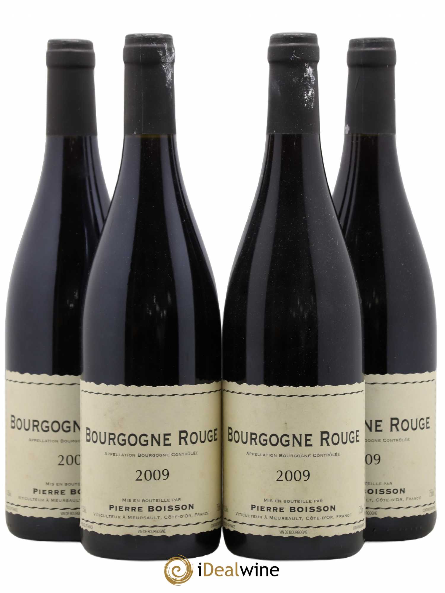 Bourgogne Pierre Boisson (Domaine) 2009 - Lot de 4 bouteilles - 0