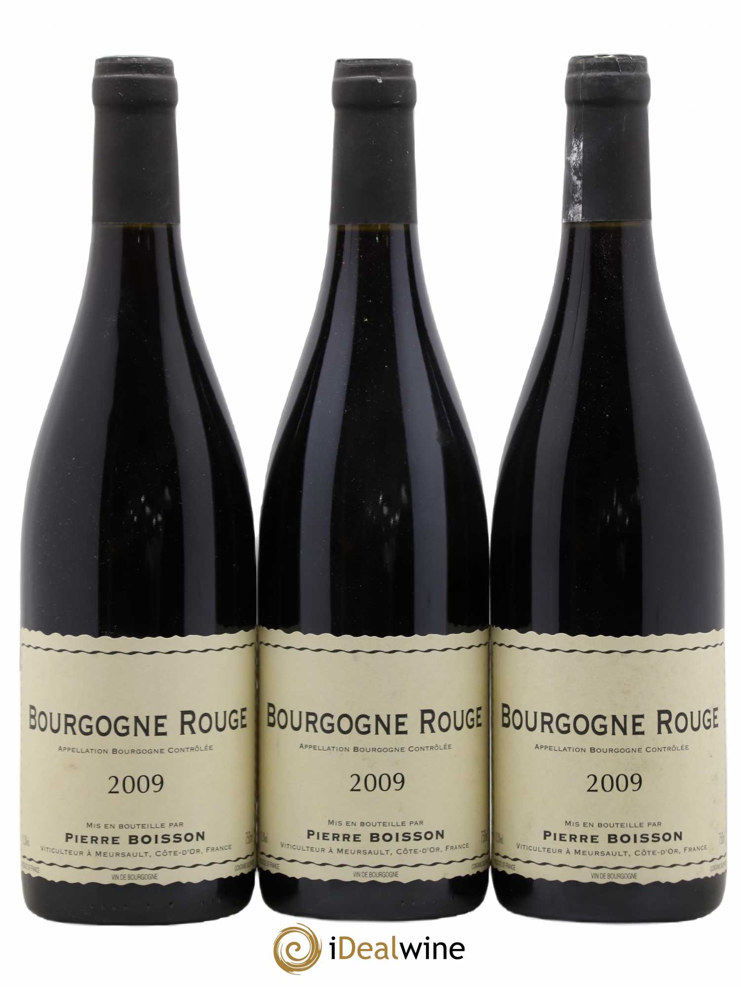 Bourgogne Pierre Boisson (Domaine) 2009 - Lot de 3 bouteilles - 1