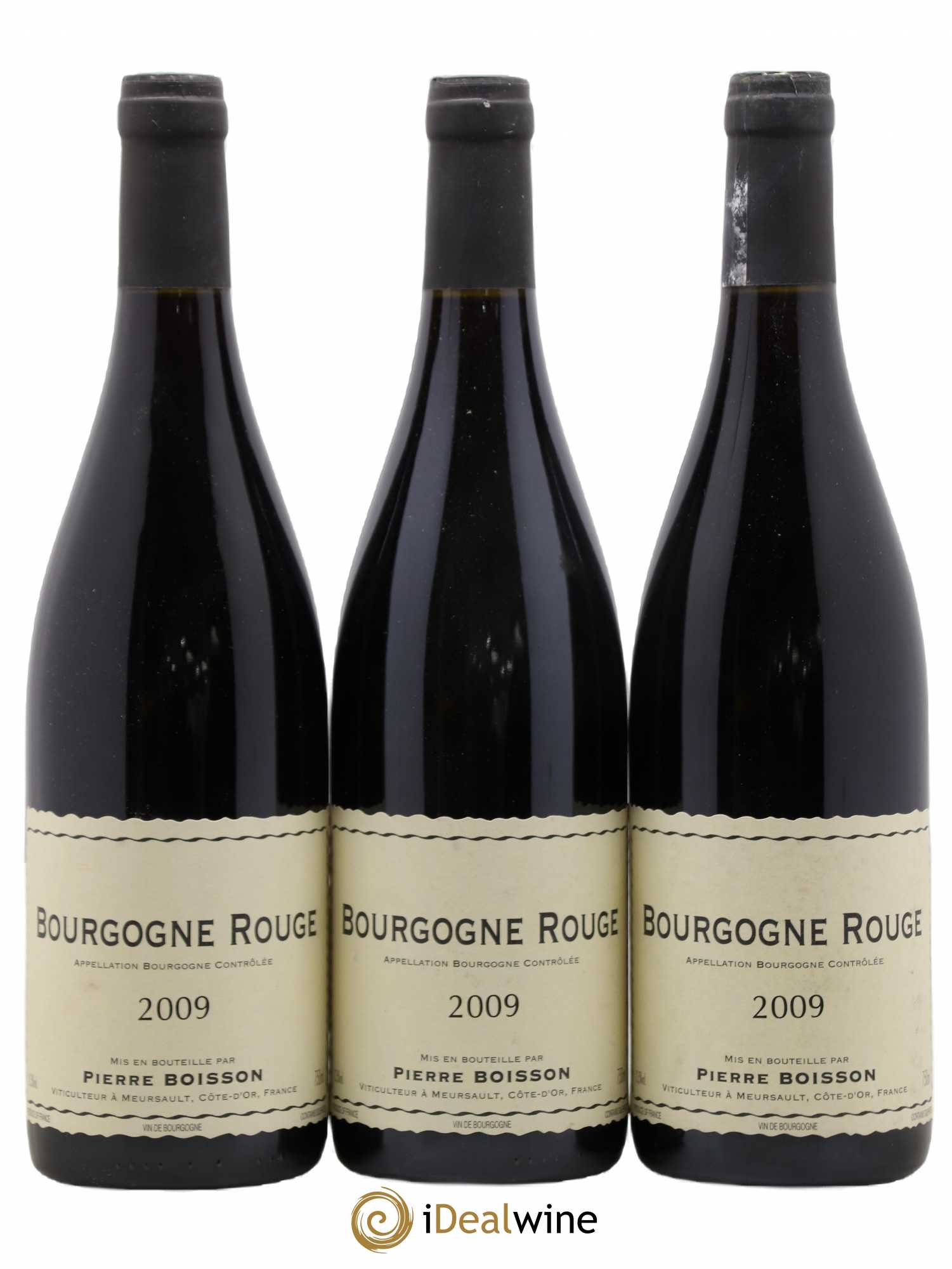 Bourgogne Pierre Boisson (Domaine) 2009 - Lot de 3 bouteilles - 0