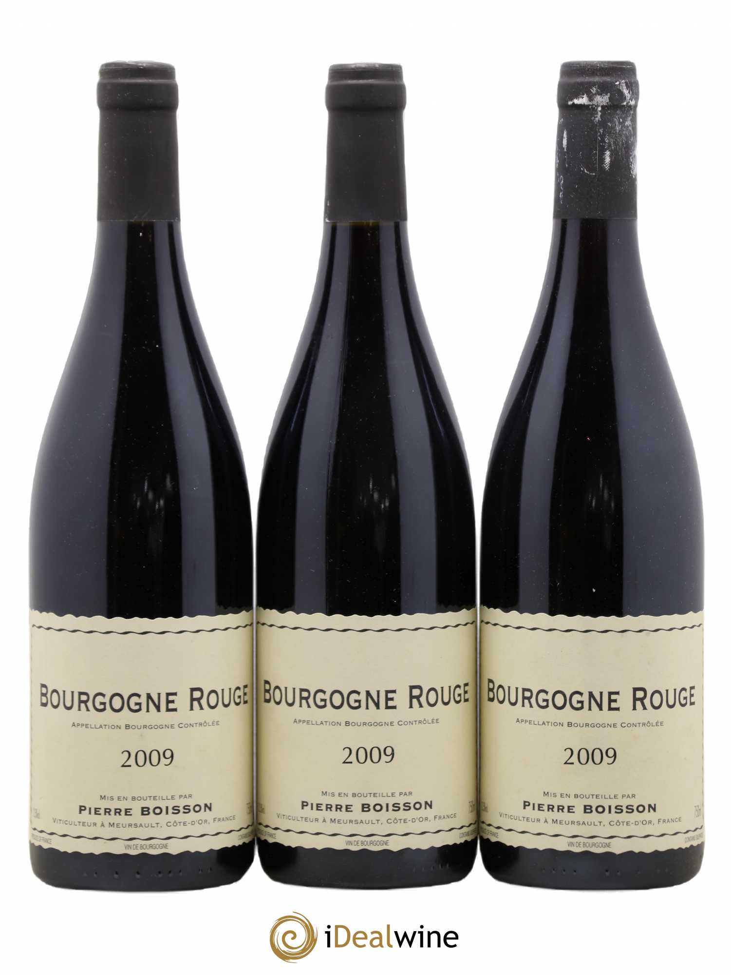 Bourgogne Pierre Boisson (Domaine) 2009 - Lot de 3 bouteilles - 0