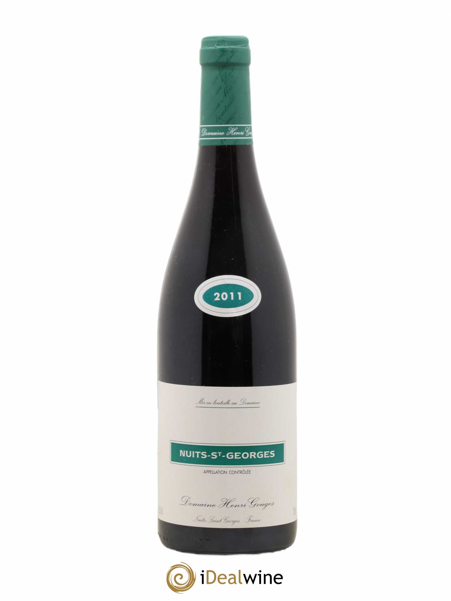 Nuits-Saint-Georges Henri Gouges 2011 - Lot of 1 bottle - 0