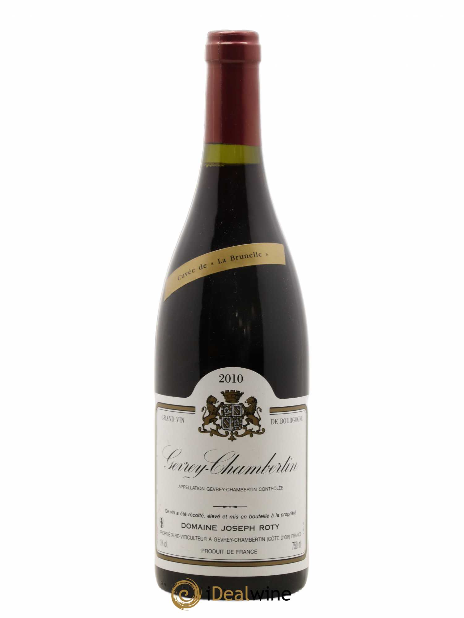 Gevrey-Chambertin Cuvée de La Brunelle J.Roty 2010 - Posten von 1 Flasche - 0