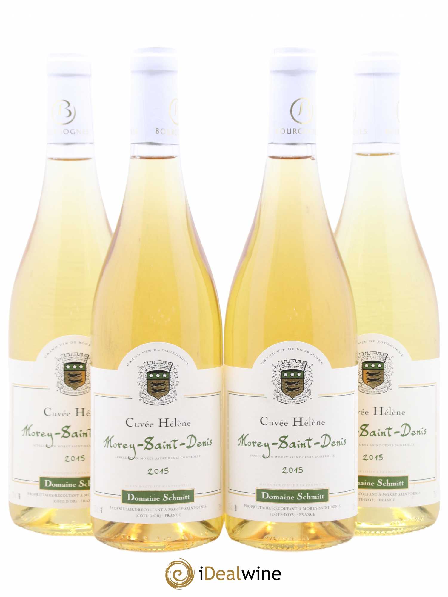 Morey-Saint-Denis Cuvée Hélène Schmitt 2014 - Posten von 4 Flaschen - 0