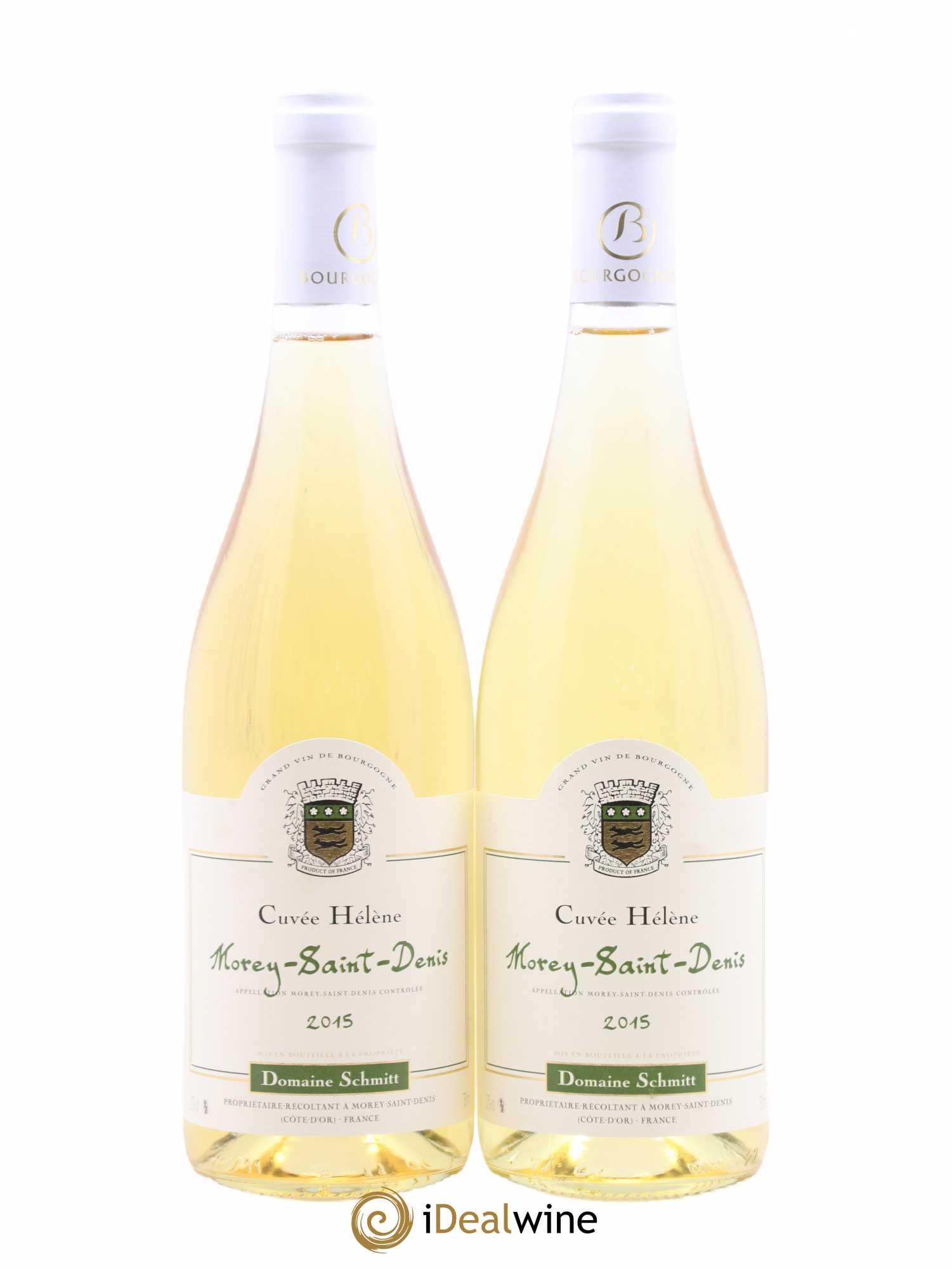 Morey-Saint-Denis Cuvée Hélène Schmitt 2014 - Posten von 2 Flaschen - 0