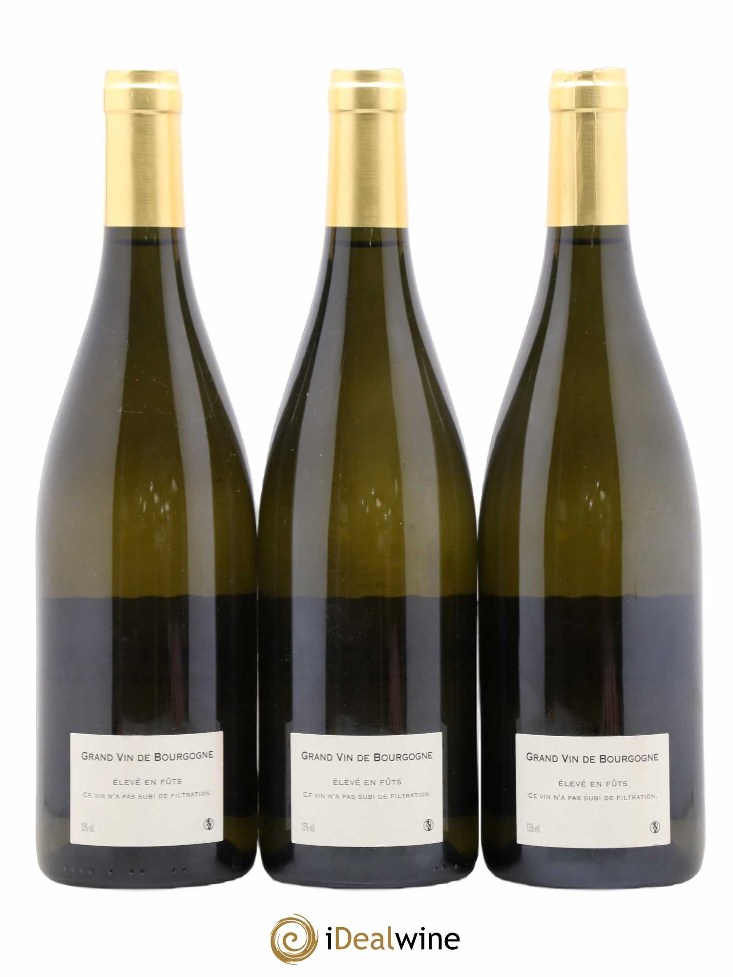 Meursault Les Chevalières Boisson-Vadot (Domaine) 2013 - Lot de 3 bouteilles - 1