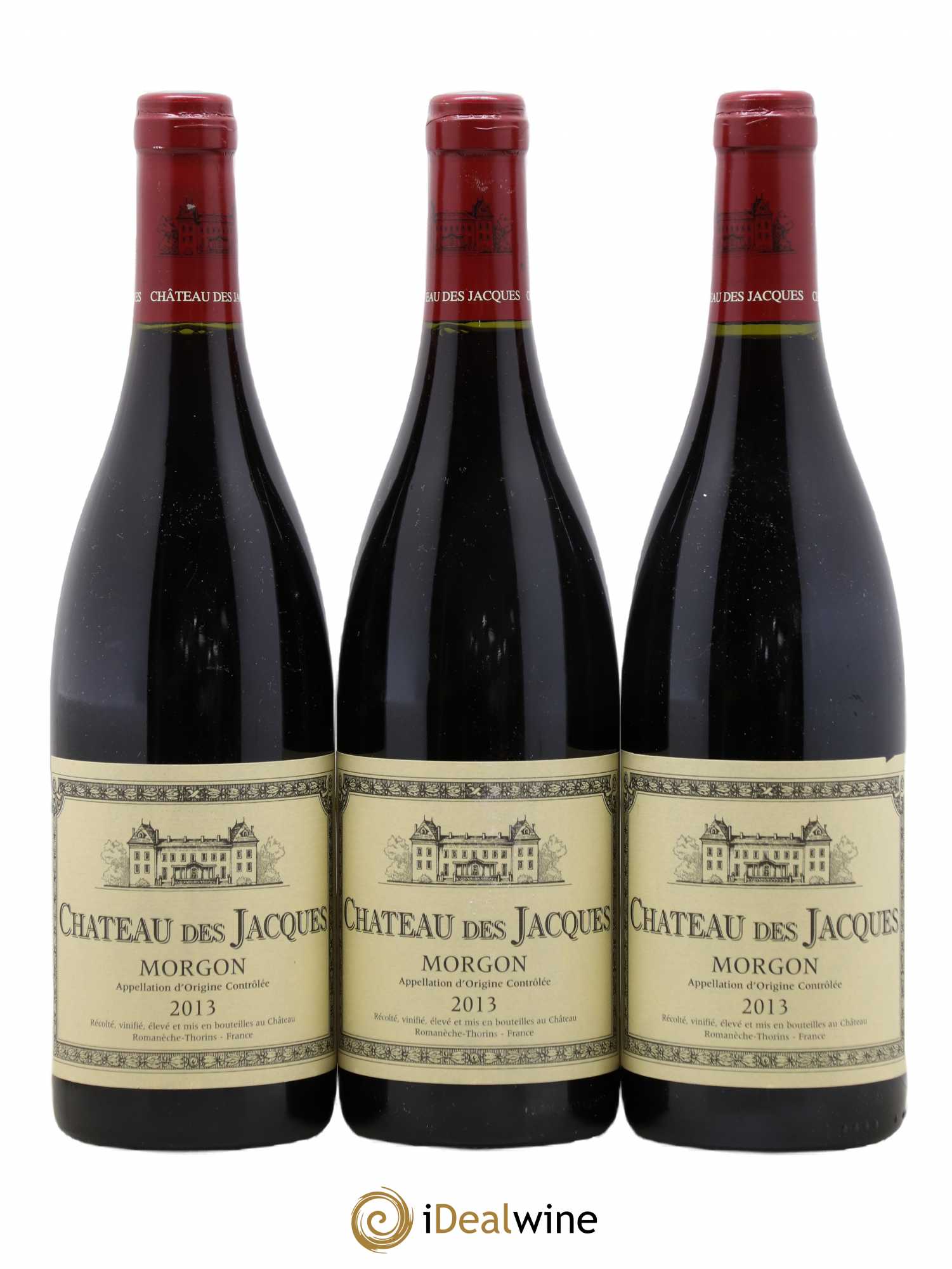 Morgon Louis Jadot Château des Jacques 2013 - Posten von 3 Flaschen - 0