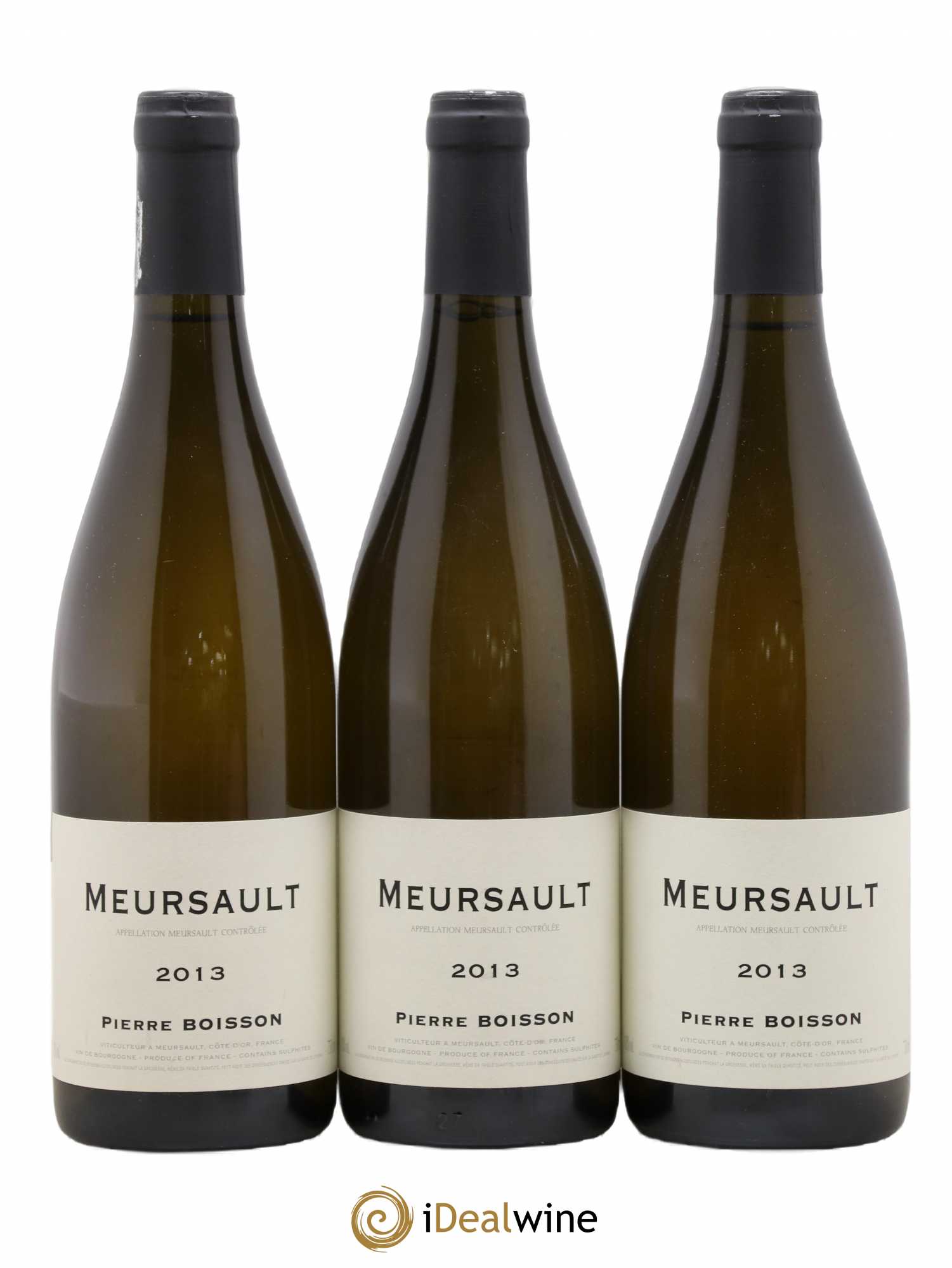 Meursault Pierre Boisson (Domaine) 2013 - Lot de 3 bouteilles - 0