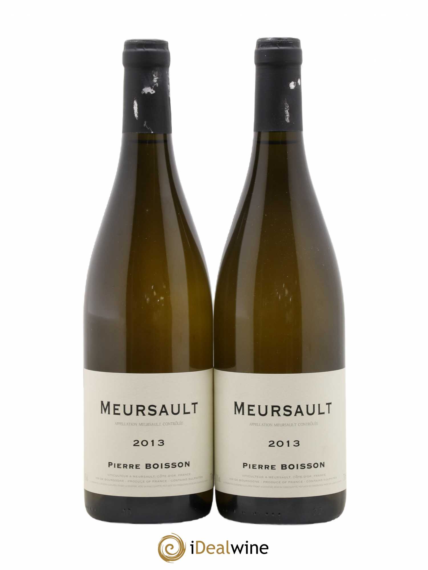 Meursault Pierre Boisson (Domaine) 2013 - Lot de 2 bouteilles - 0