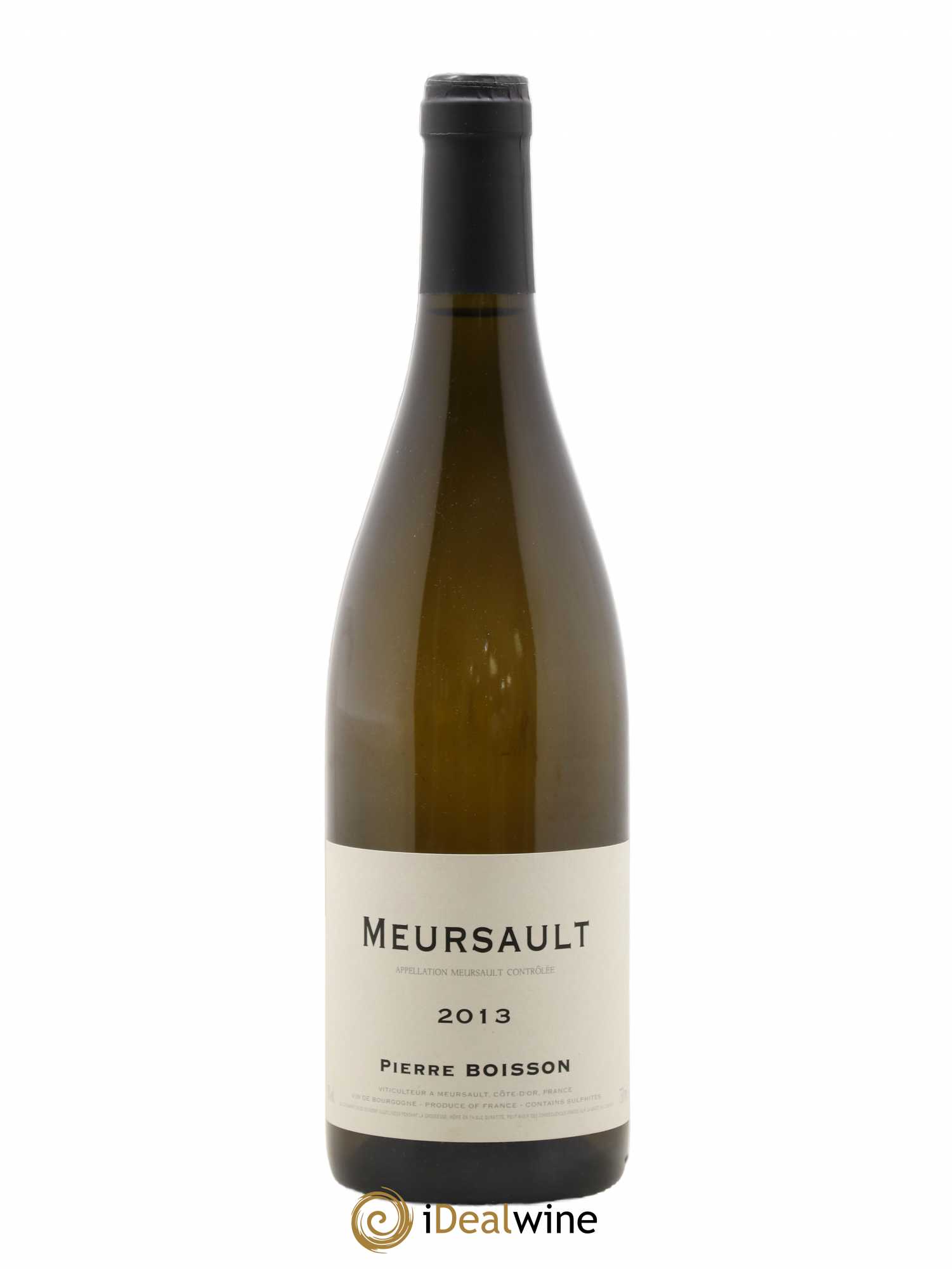 Meursault Pierre Boisson (Domaine) 2013 - Lot de 1 bouteille - 0