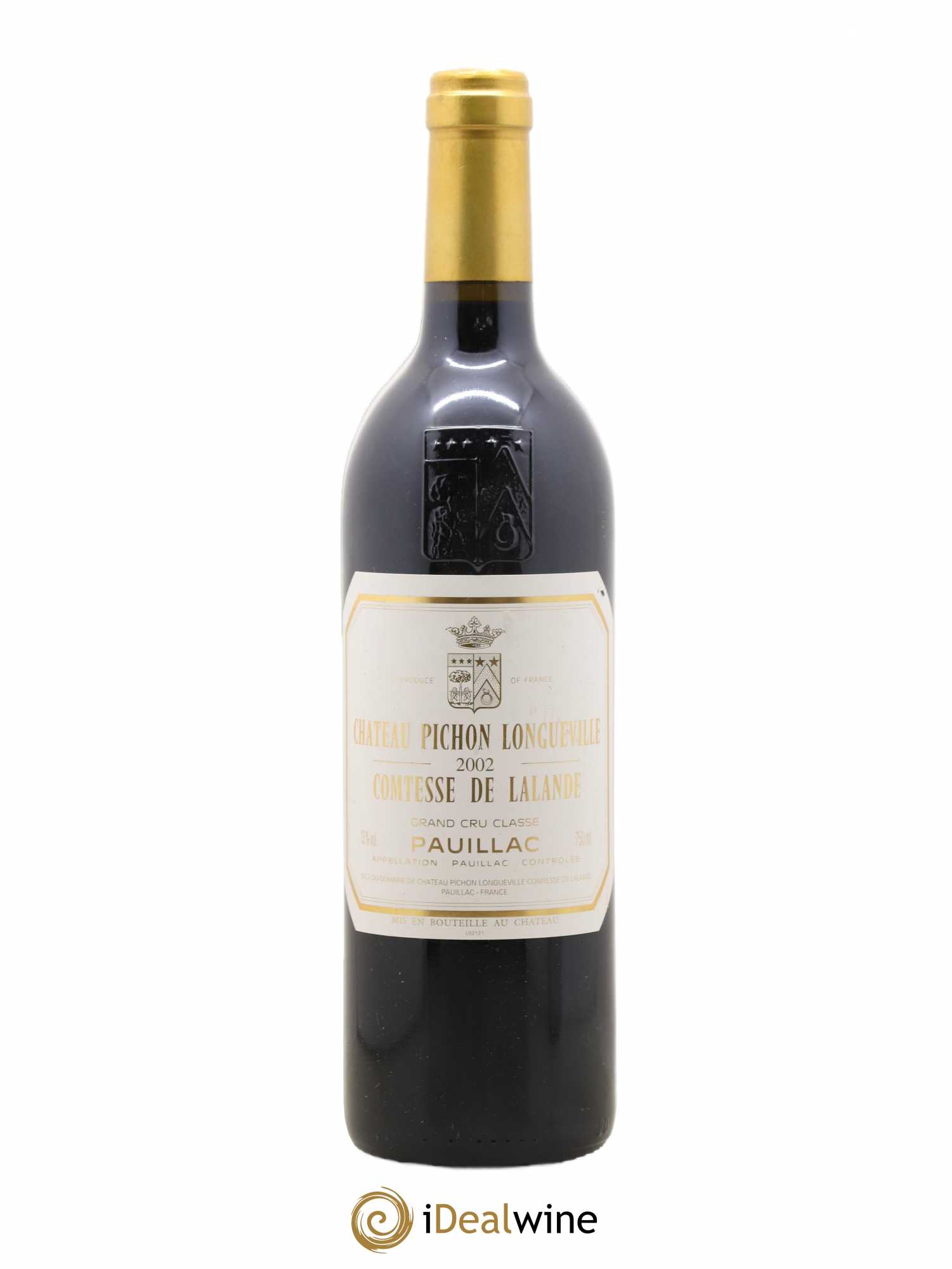 Château Pichon Longueville Comtesse de Lalande 2ème Grand Cru Classé 2002 - Lot de 1 bouteille - 0