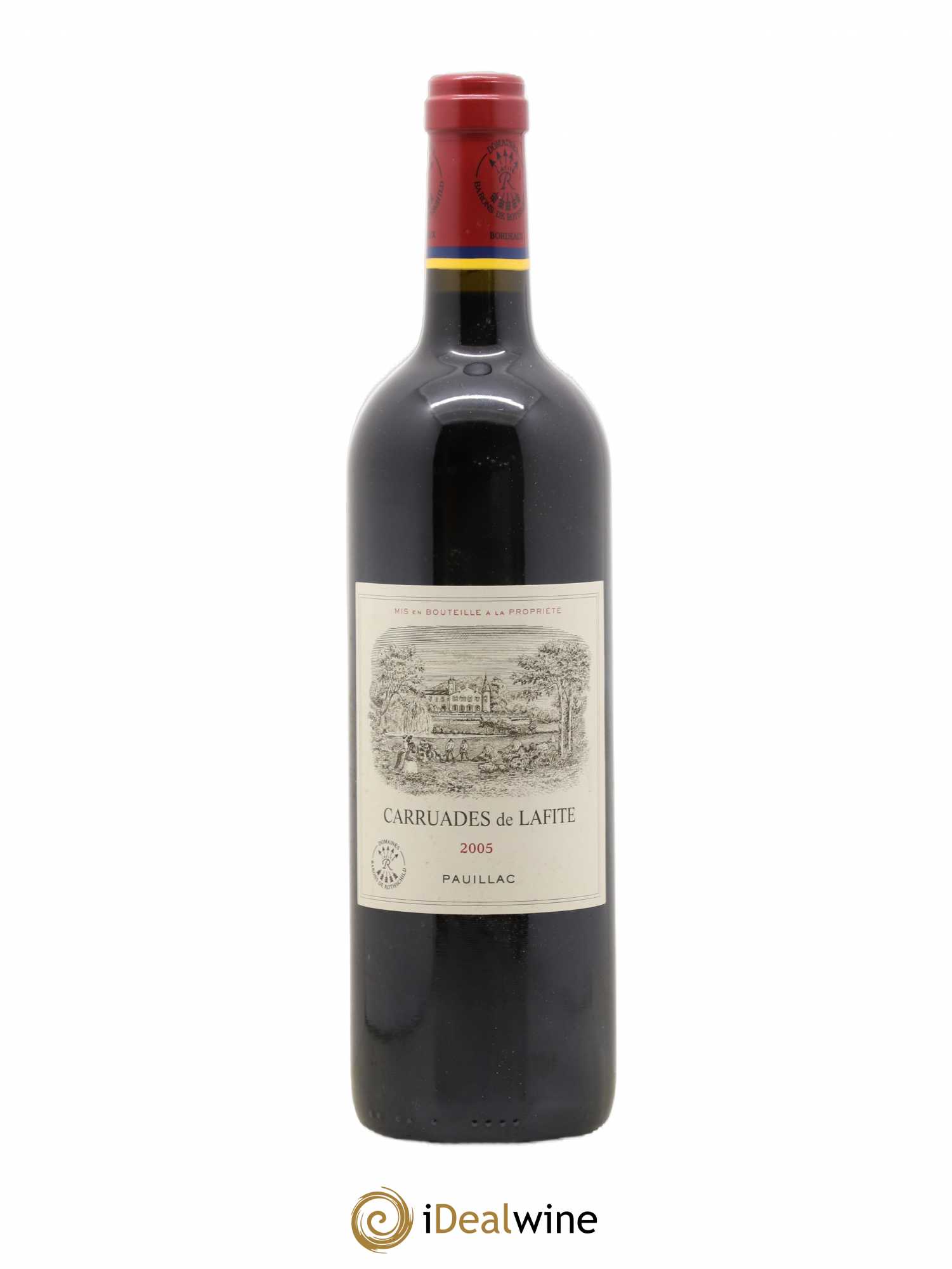 Carruades de Lafite Rothschild Second Vin 2005 - Lot de 1 bouteille - 0