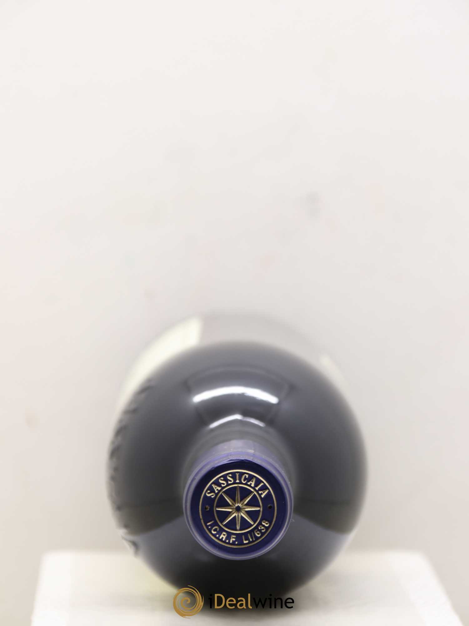 Bolgheri DOC Sassicaia Tenuta San Guido 2015 - Lot de 1 bouteille - 2