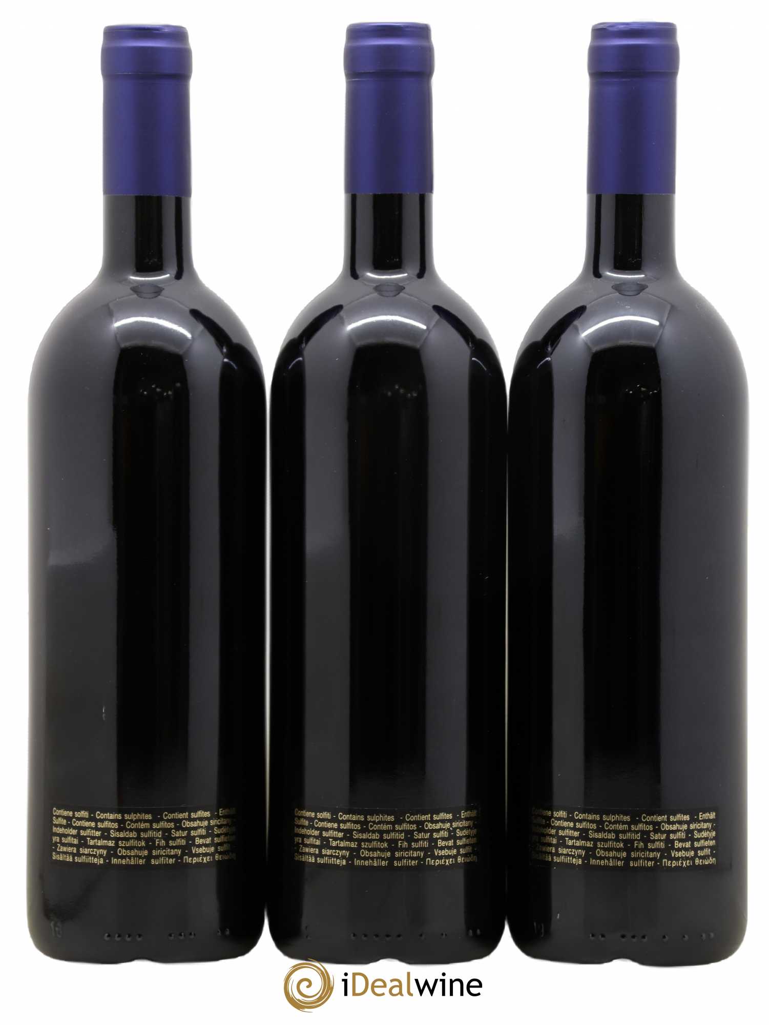 Bolgheri DOC Sassicaia Tenuta San Guido 2017 - Lot de 3 bouteilles - 1