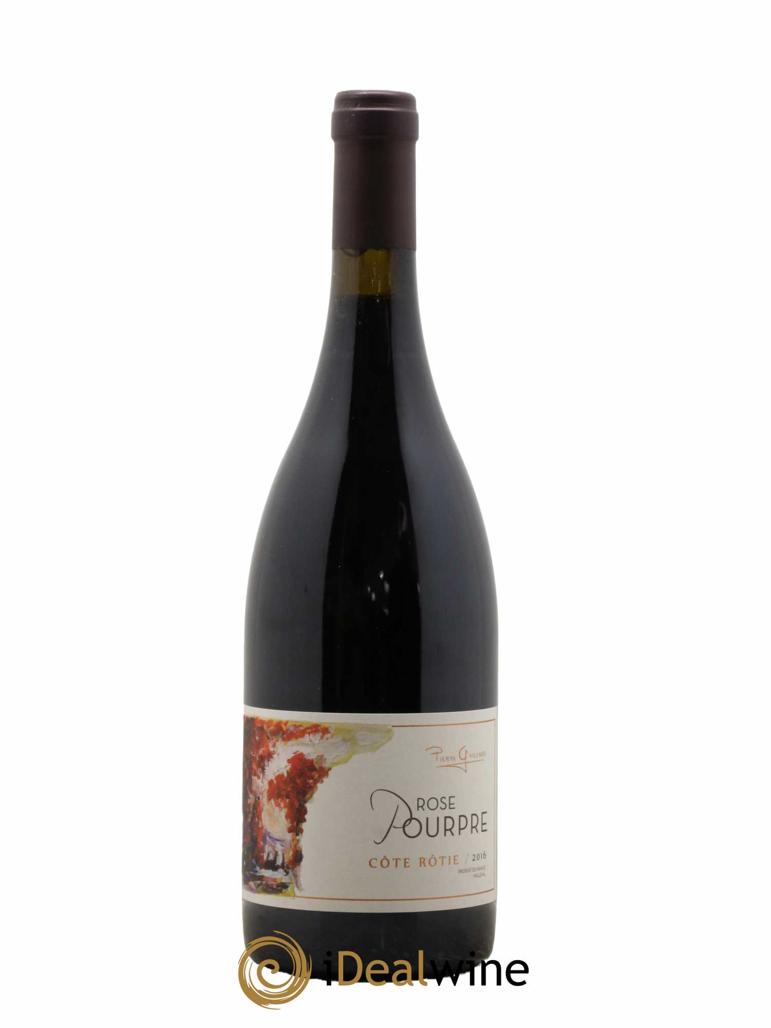 Côte-Rôtie Rose Pourpre Pierre Gaillard 2016 - Lot de 1 bouteille - 0