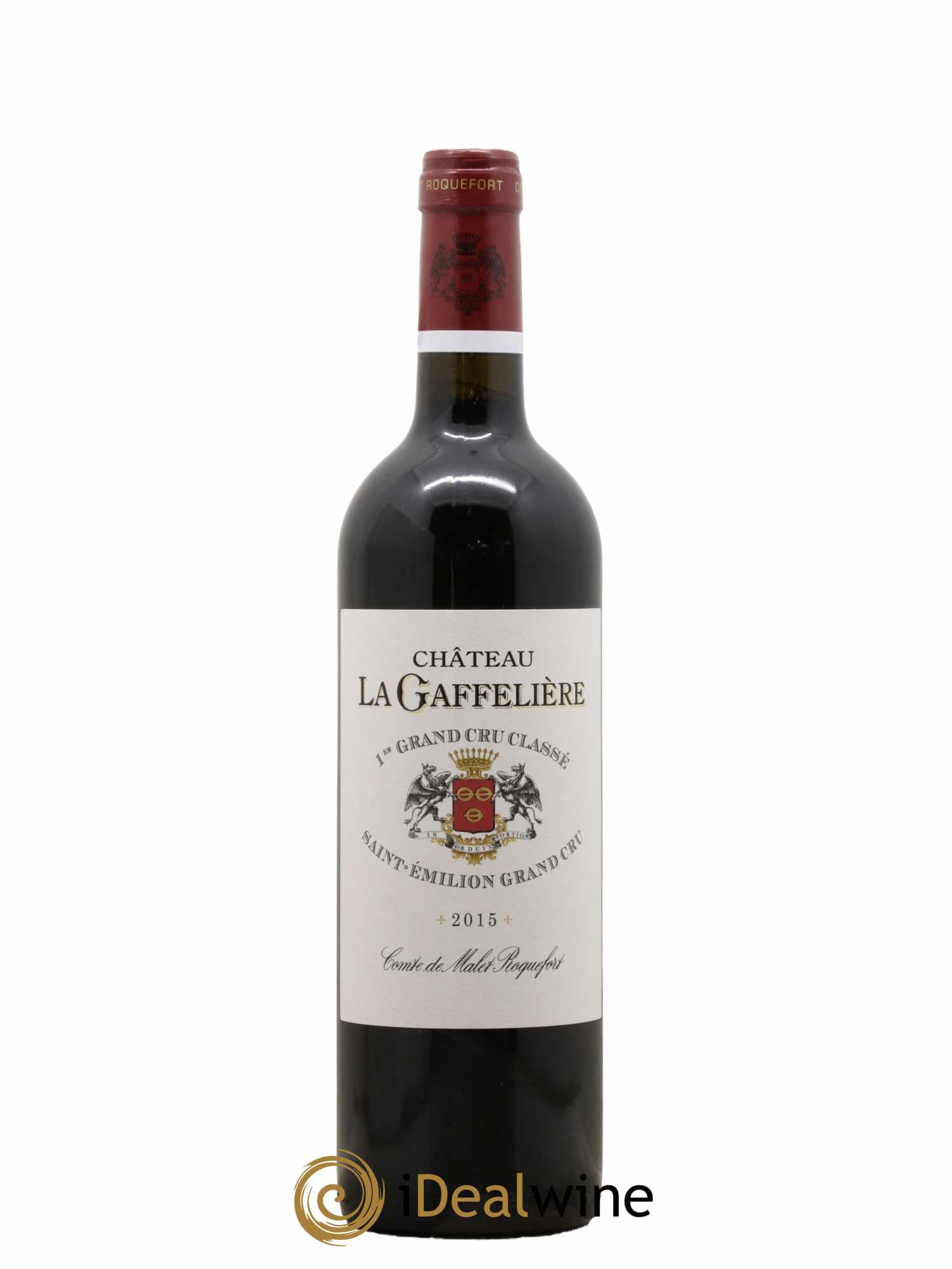 Château la Gaffelière 1er Grand Cru Classé B 2015 - Lot de 1 bouteille - 0