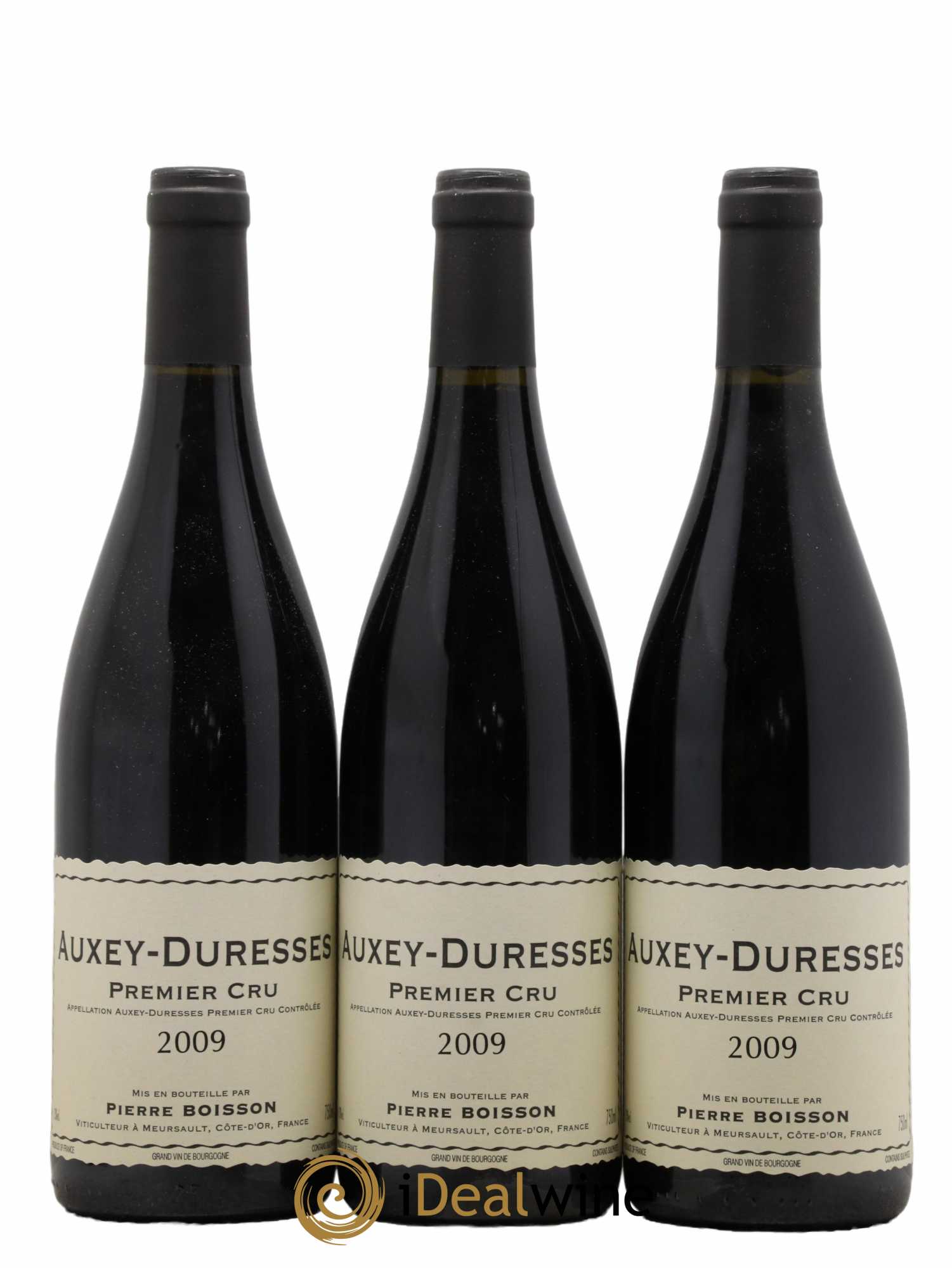 Auxey-Duresses 1er Cru Pierre Boisson (Domaine) 2009 - Lot de 3 bouteilles - 0
