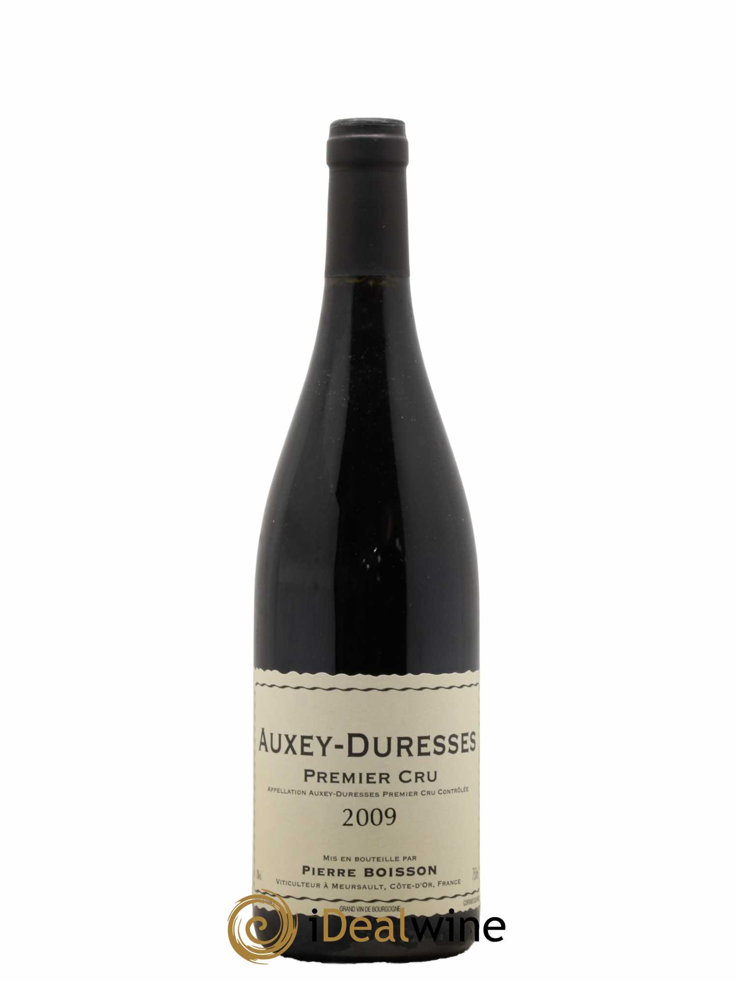 Auxey-Duresses 1er Cru Pierre Boisson (Domaine) 2009 - Lot de 1 bouteille - 0