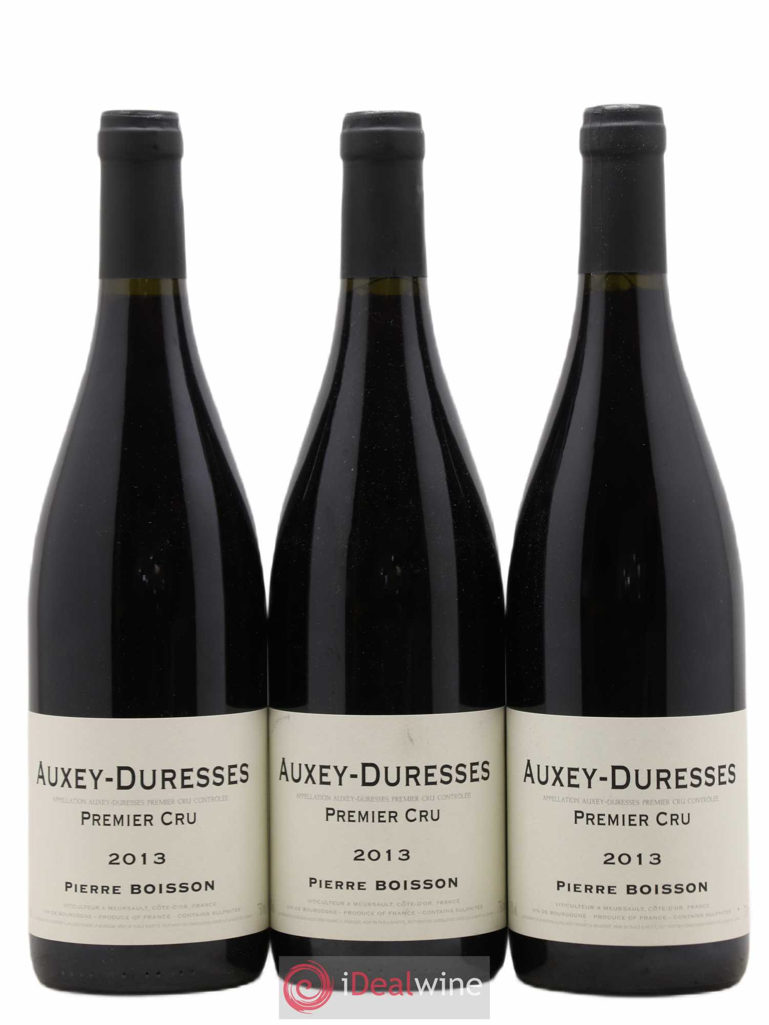 Auxey-Duresses 1er Cru Pierre Boisson (Domaine) 2013 - Lot de 3 bouteilles - 0
