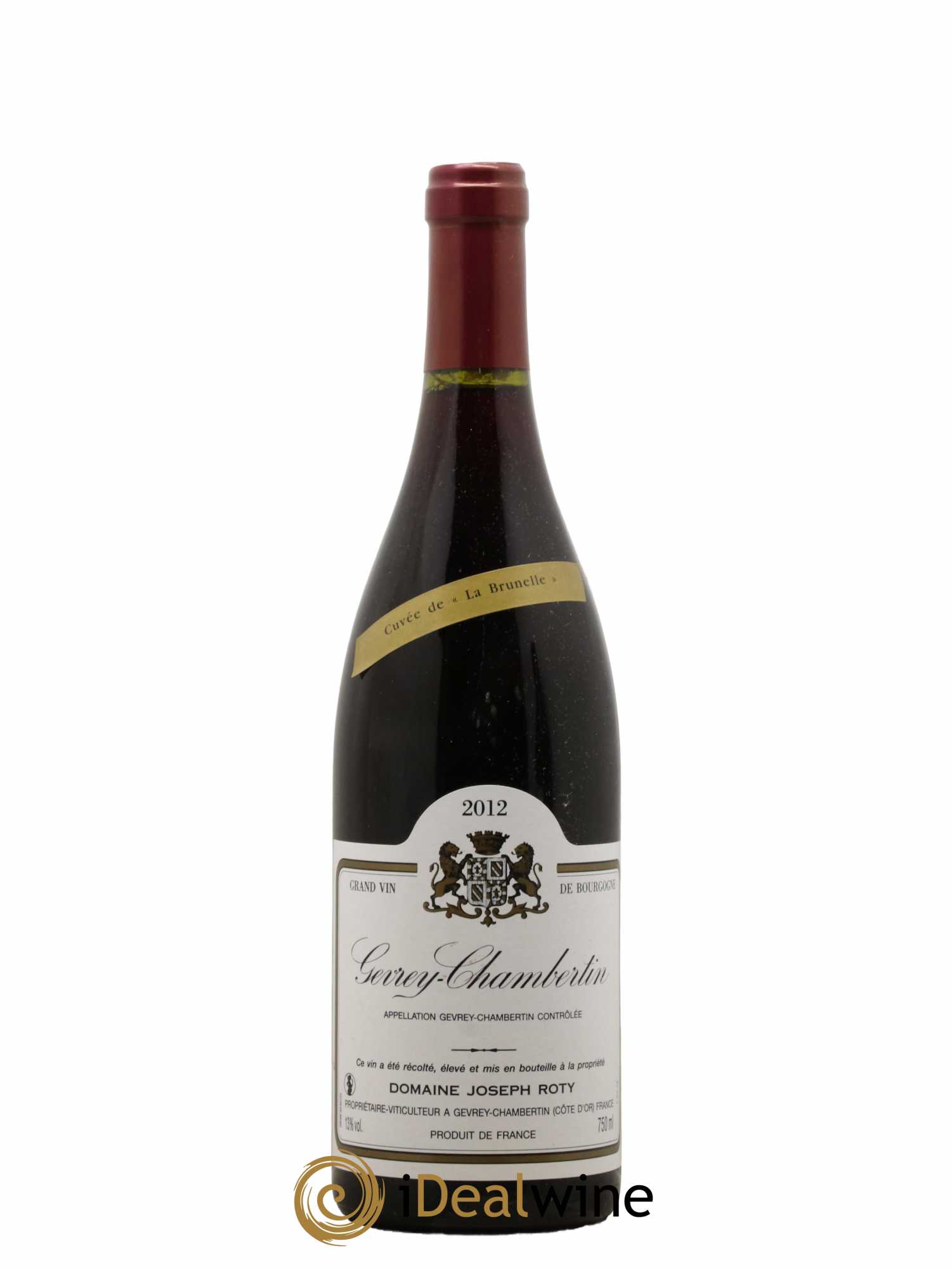 Gevrey-Chambertin Cuvée de la Brunelle Joseph Roty (Domaine) 2012 - Lot de 1 bouteille - 0