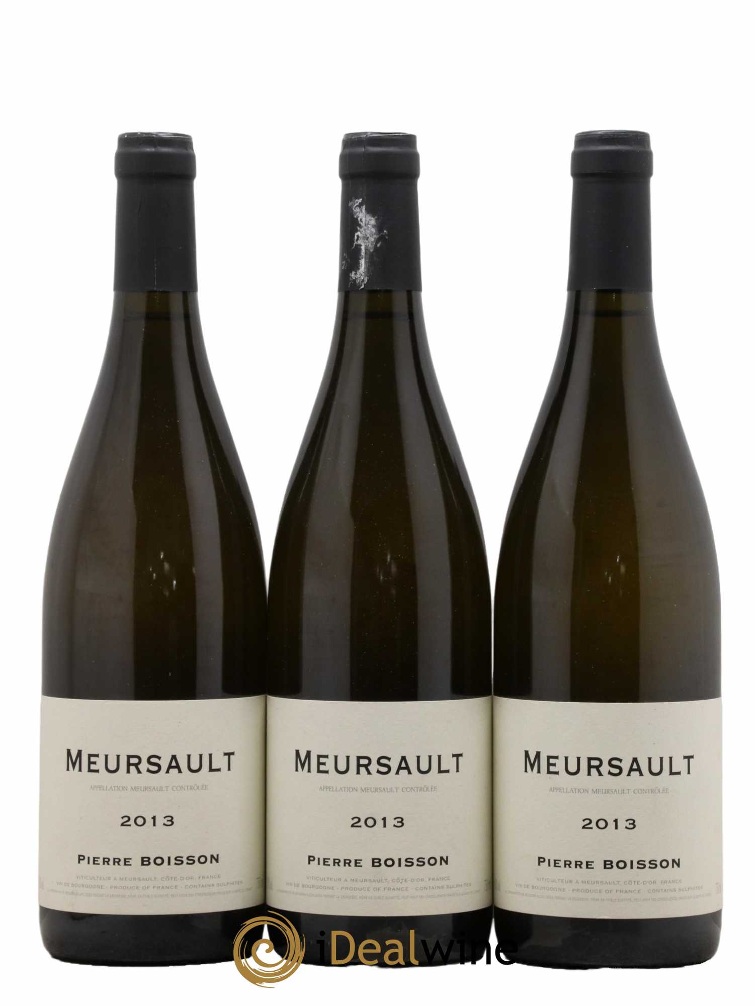 Meursault Pierre Boisson (Domaine) 2013 - Lot de 3 bouteilles - 0