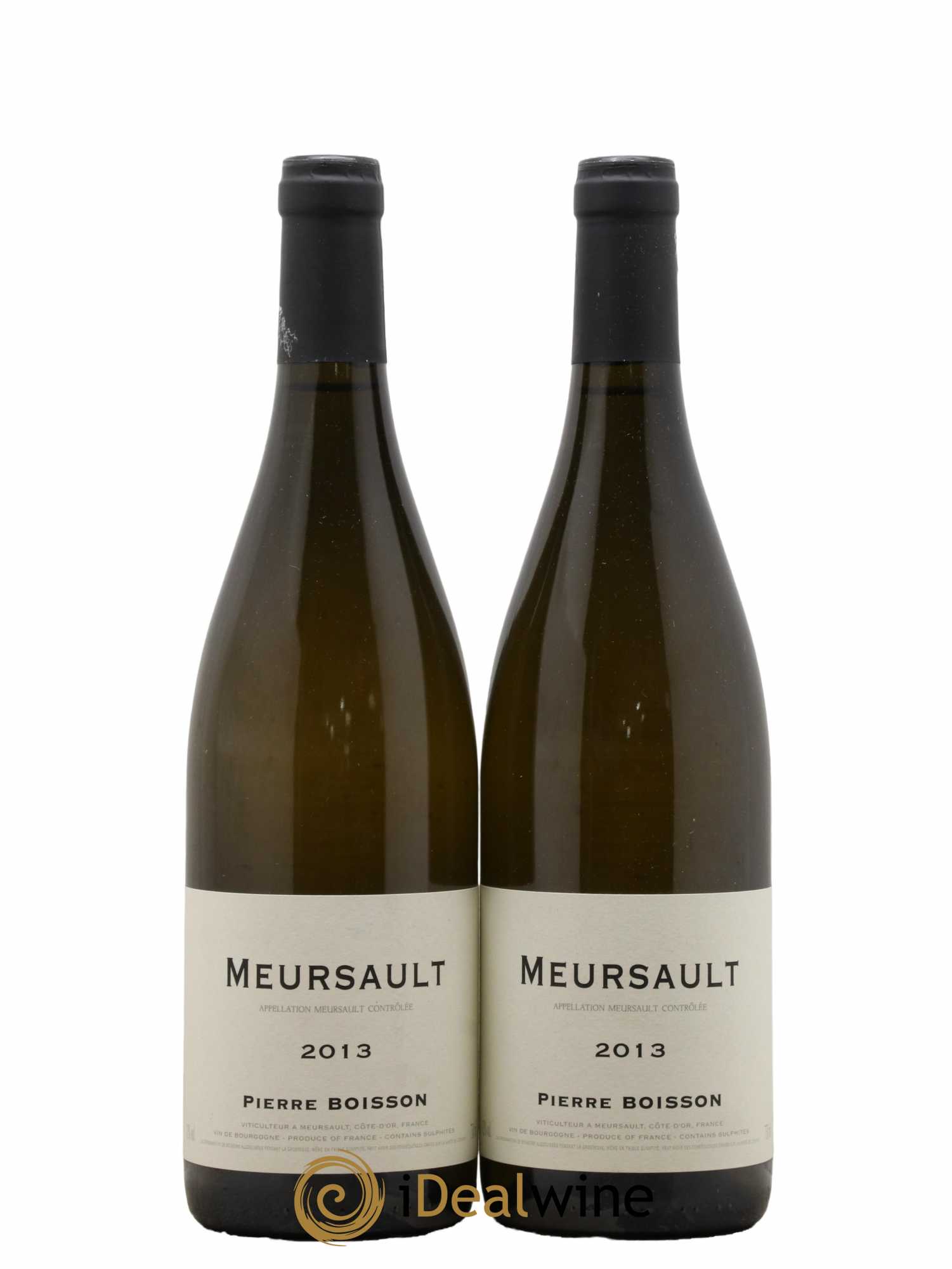 Meursault Pierre Boisson (Domaine) 2013 - Lot de 2 bouteilles - 0