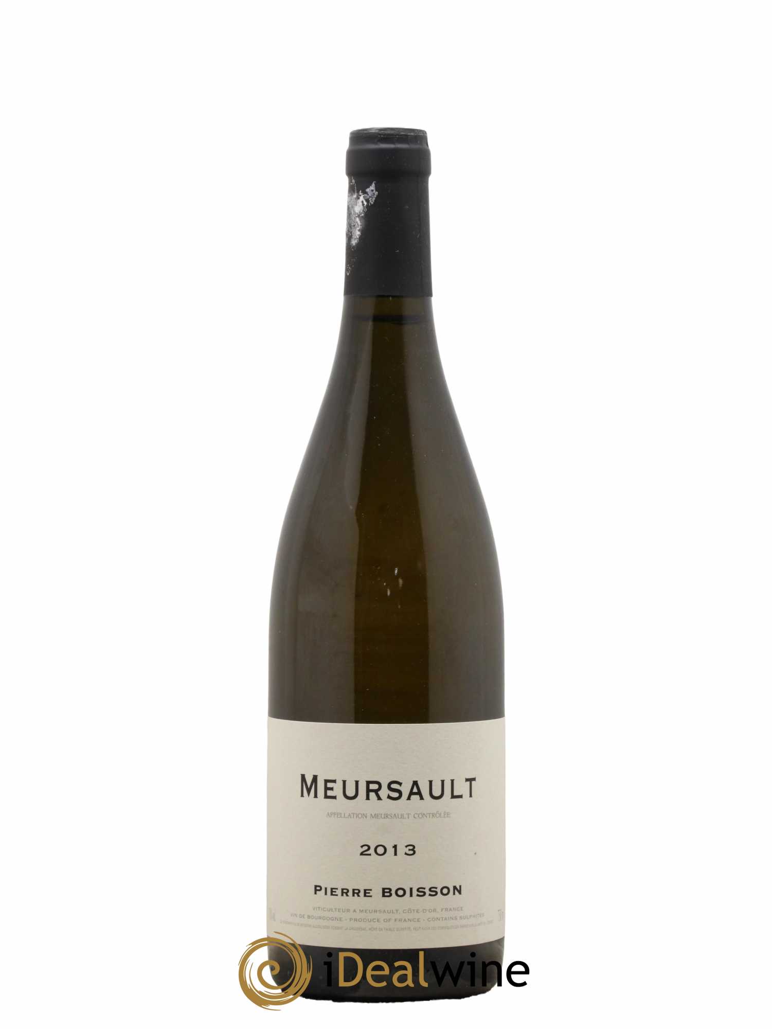 Meursault Pierre Boisson (Domaine) 2013 - Lot de 1 bouteille - 0