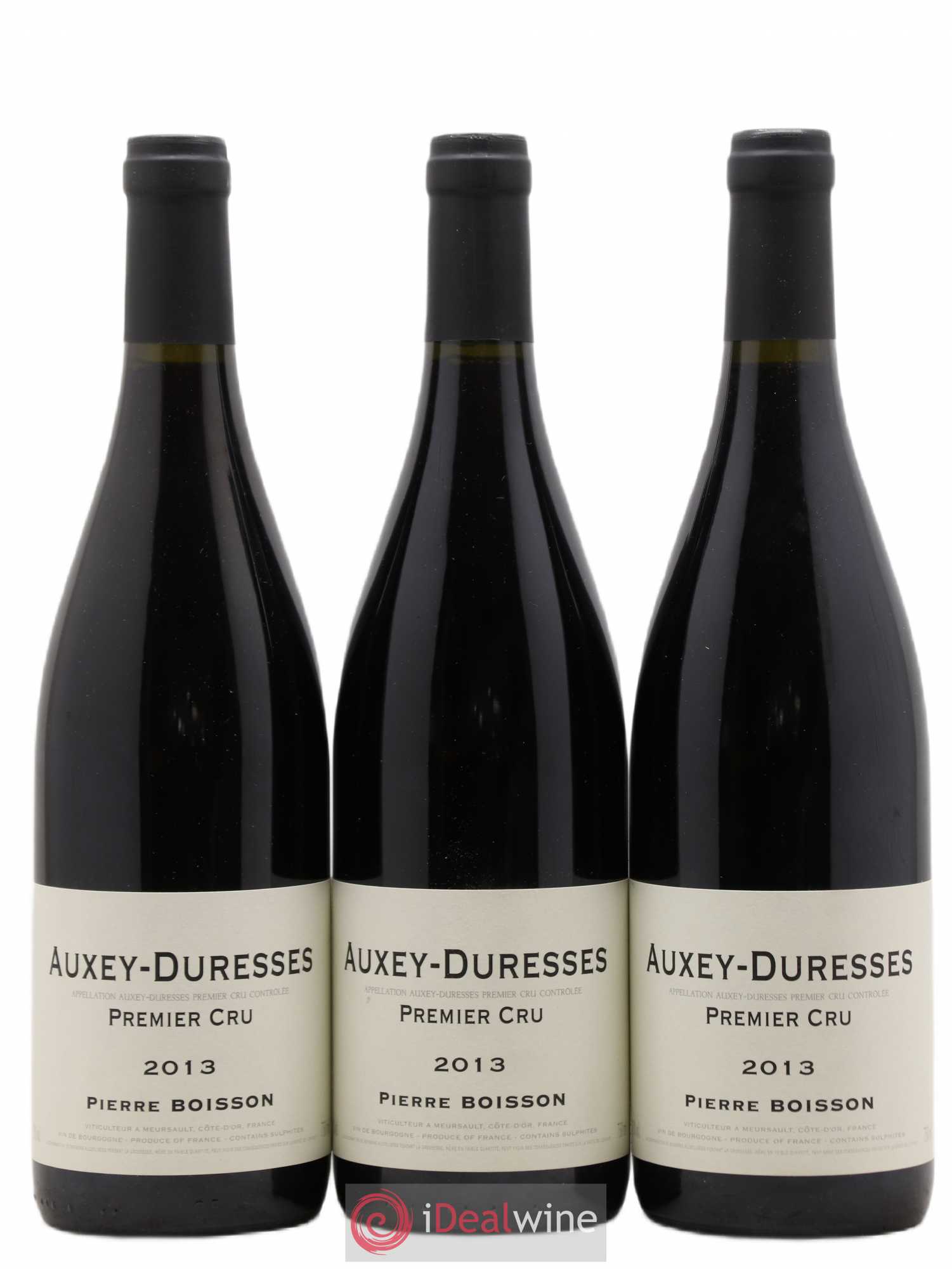 Auxey-Duresses 1er Cru Pierre Boisson (Domaine) 2013 - Lot de 3 bouteilles - 0