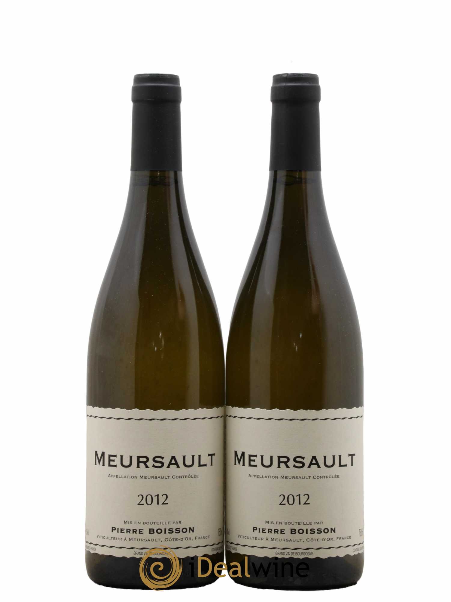 Meursault Pierre Boisson (Domaine) 2012 - Lot de 2 bouteilles - 0