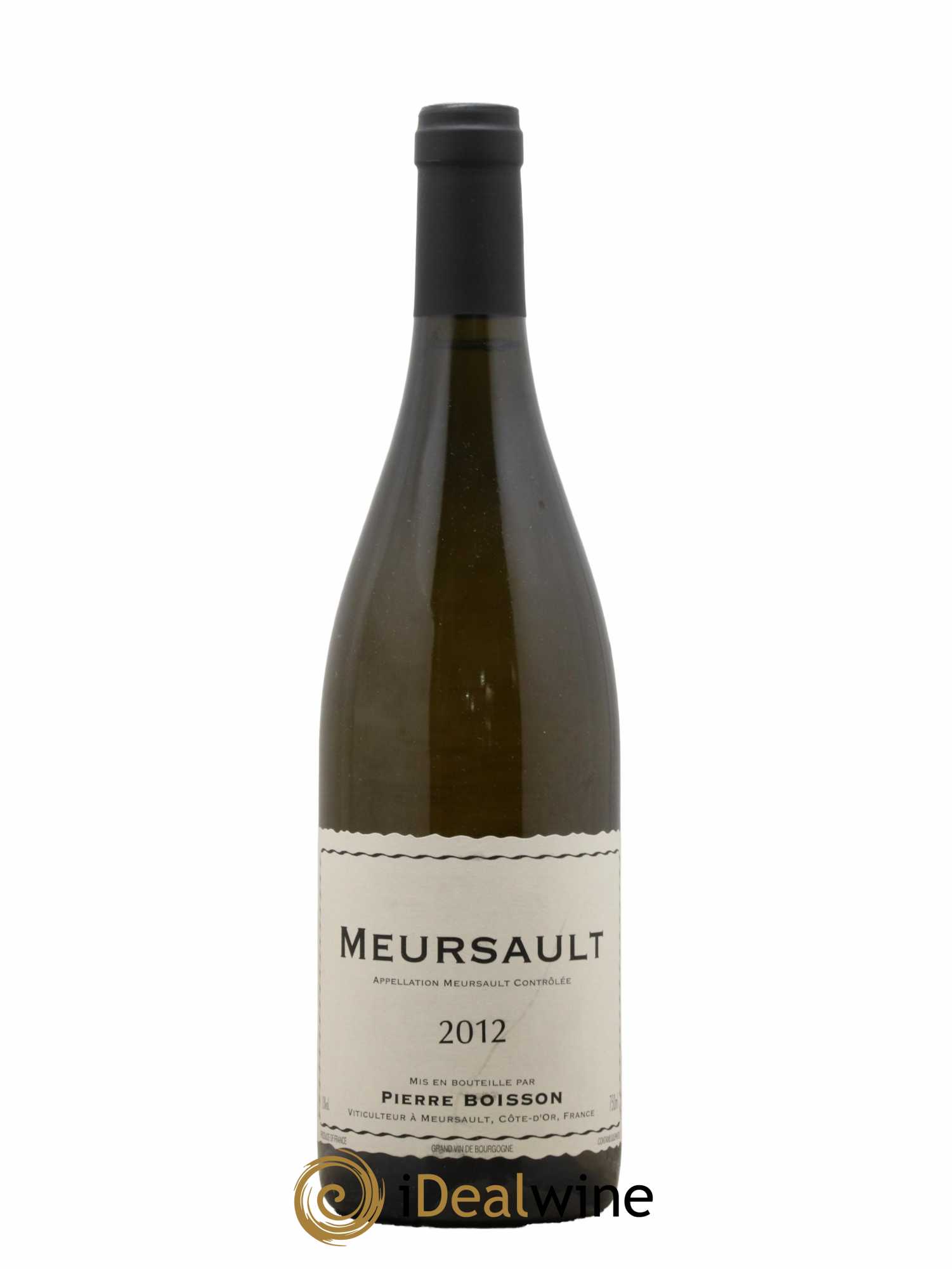 Meursault Pierre Boisson (Domaine) 2012 - Lot de 1 bouteille - 0