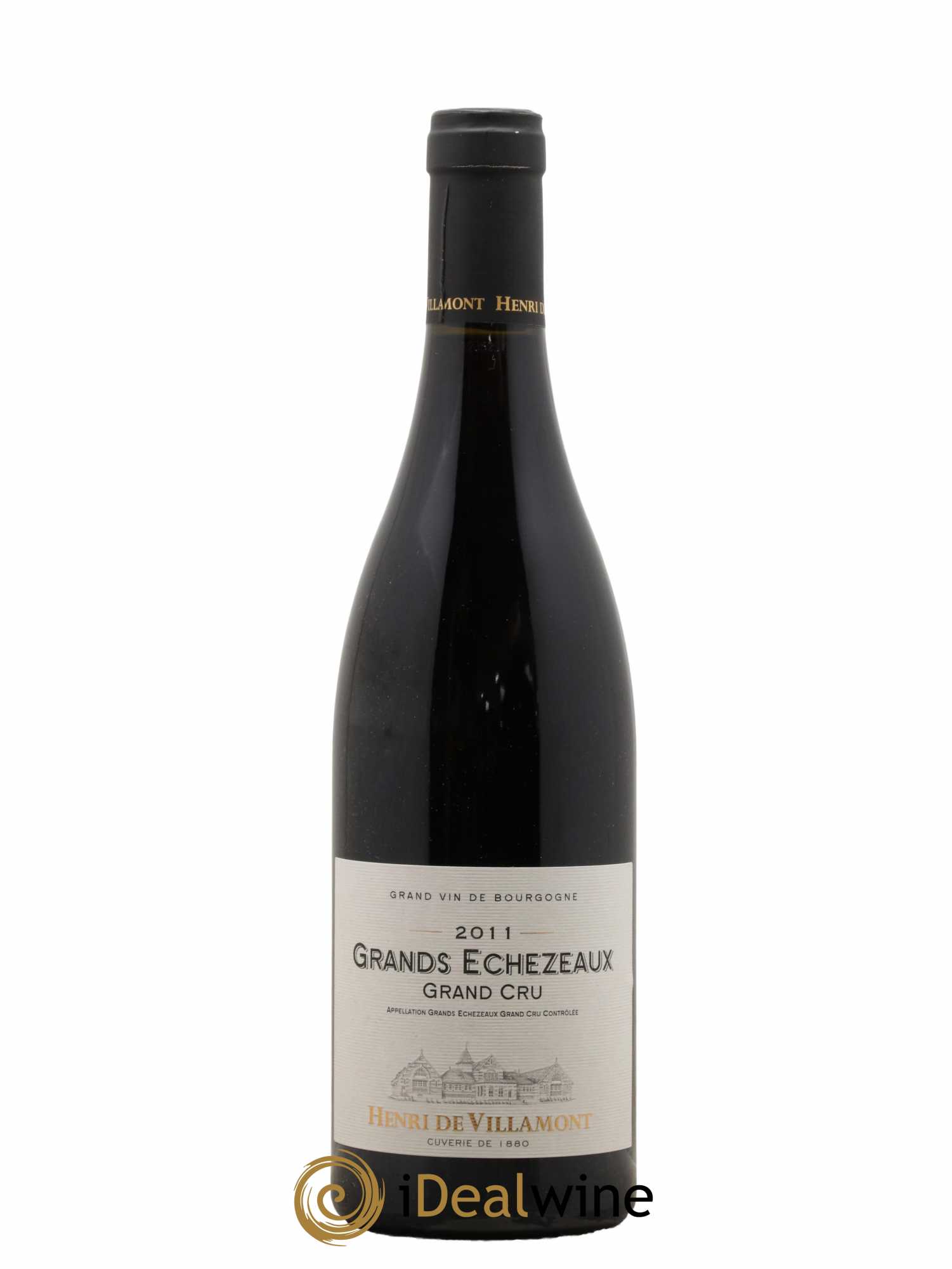 Grands-Echezeaux Grand Cru Domaine Henri de Villamont 2011 - Lot de 1 bouteille - 0
