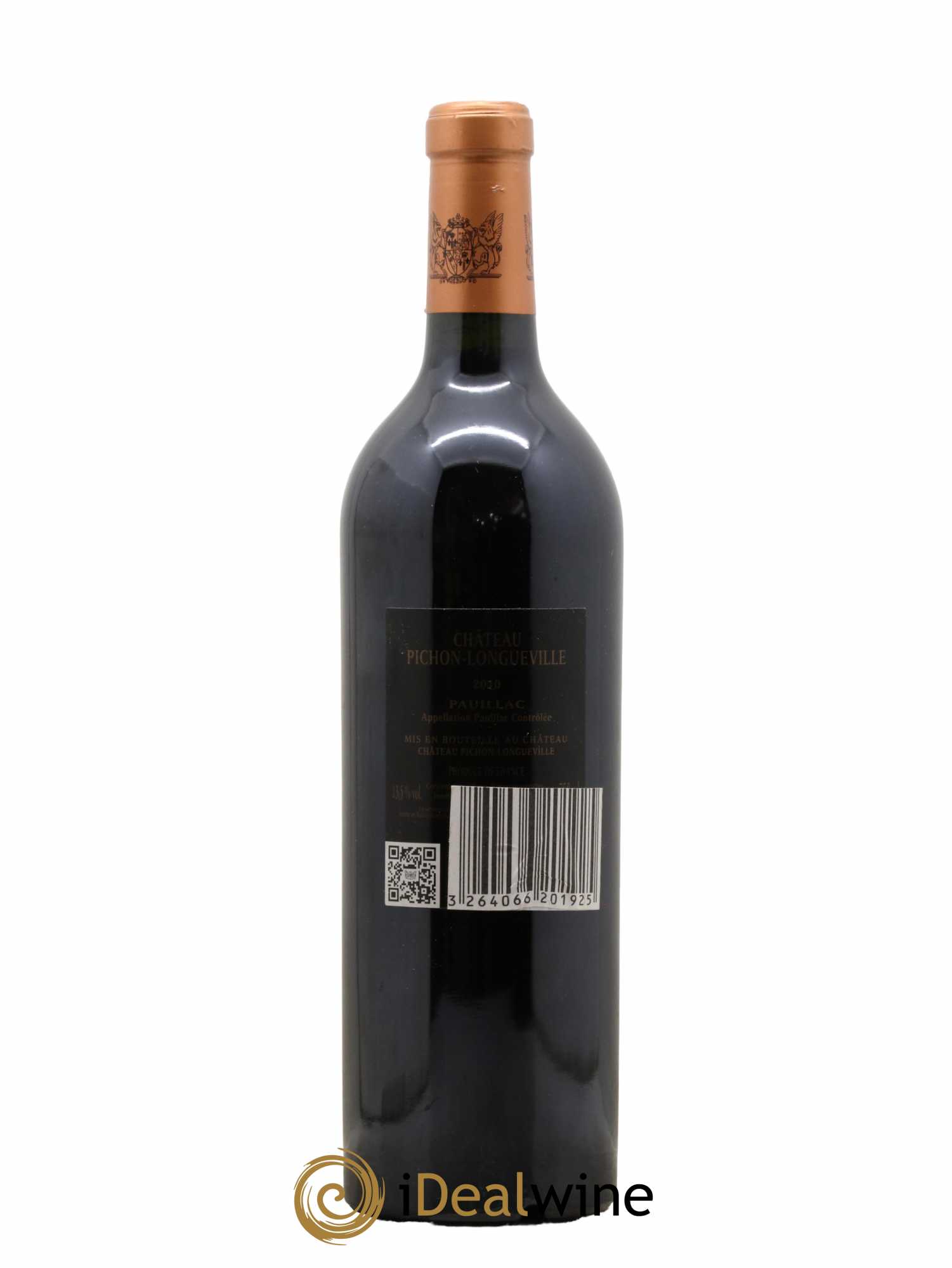 Pichon Longueville Baron 2ème Grand Cru Classé 2010 - Lot de 1 bouteille - 1