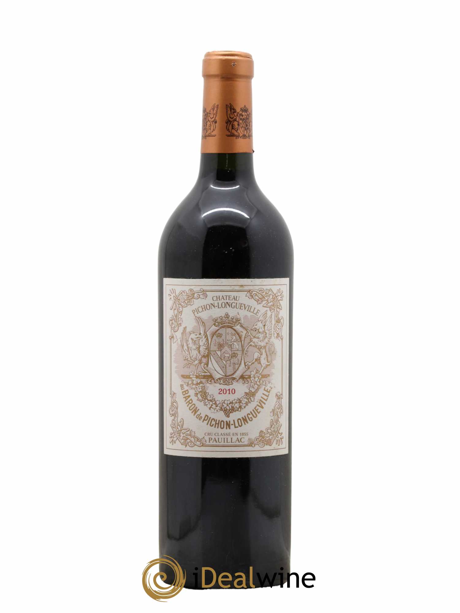 Pichon Longueville Baron 2ème Grand Cru Classé 2010 - Lot de 1 bouteille - 0