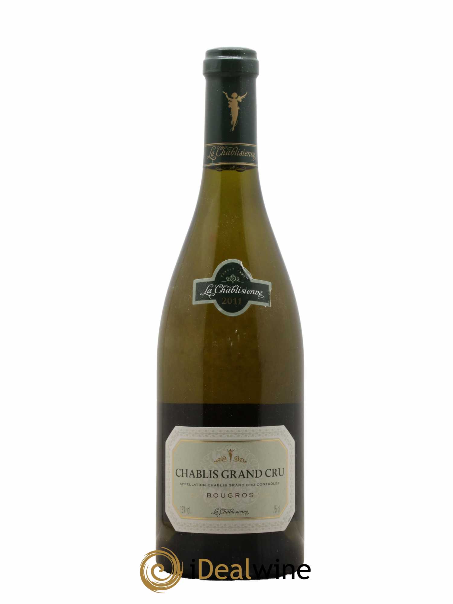 Chablis Grand Cru Bougros La Chablisienne 2011 - Lot de 1 bouteille - 0