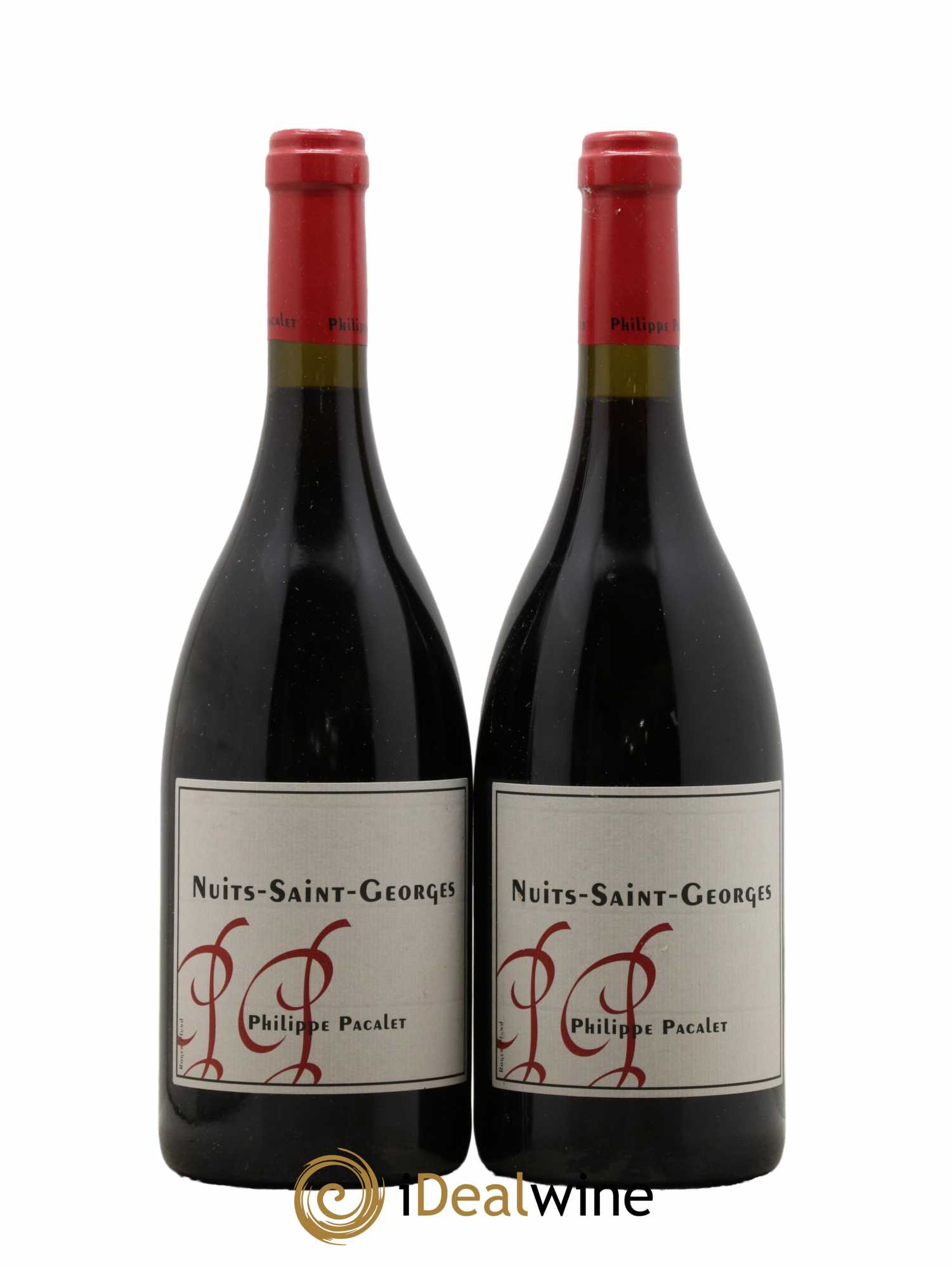 Nuits-Saint-Georges Philippe Pacalet 2011 - Lot de 2 bouteilles - 0