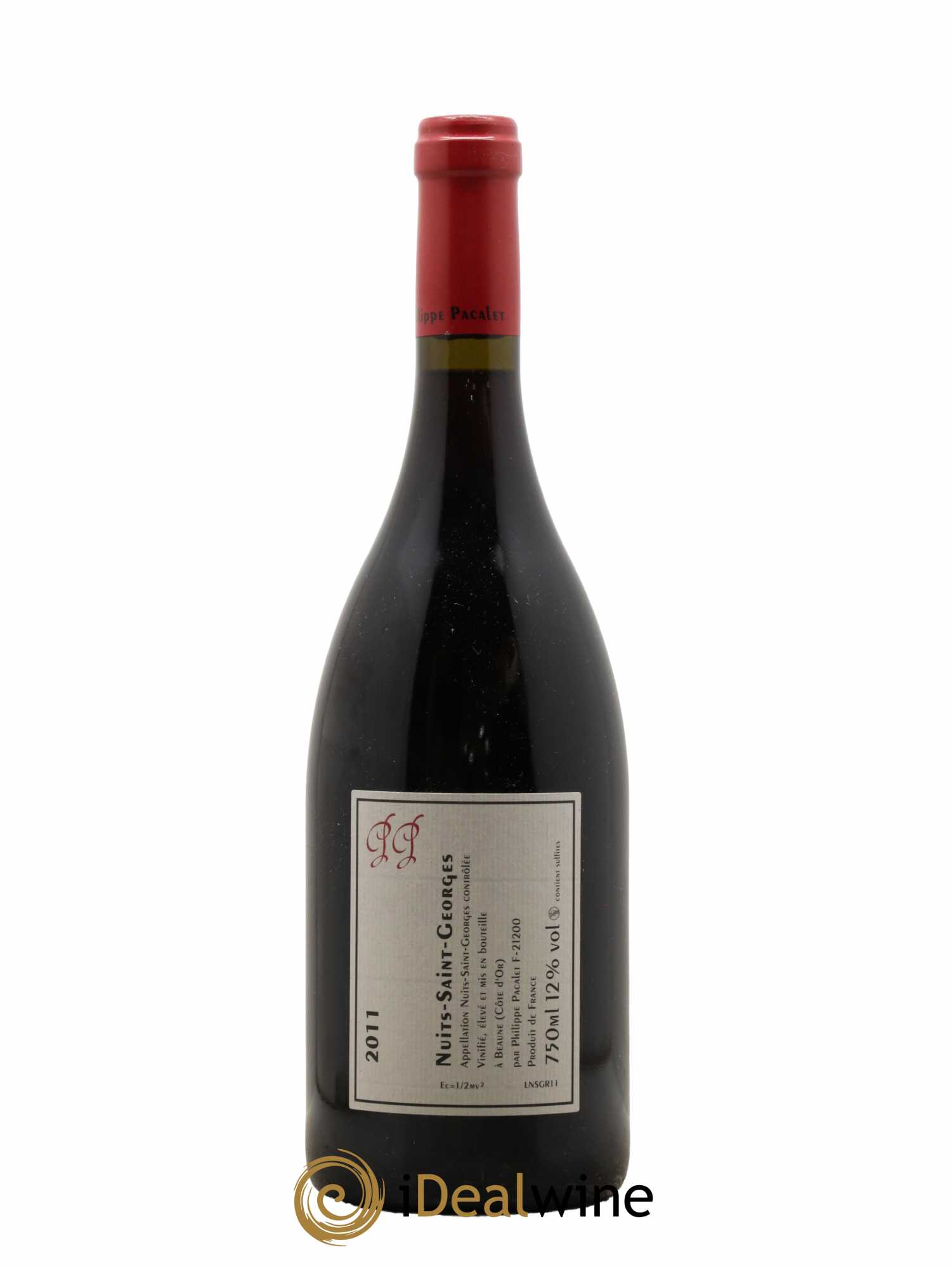 Nuits-Saint-Georges Philippe Pacalet 2011 - Lot de 1 bouteille - 1