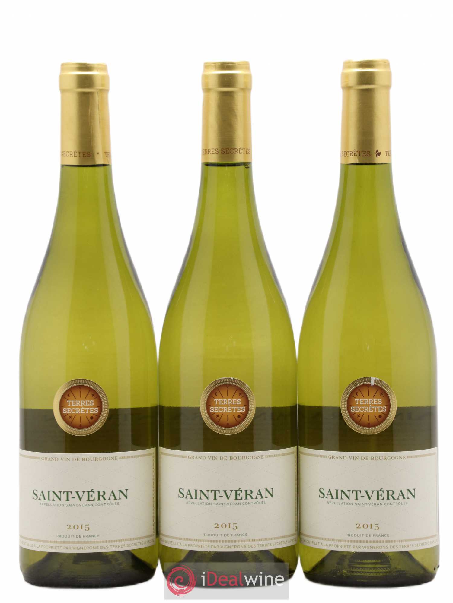 Saint-Véran Terres Secrètes 2015 - Posten von 3 Flaschen - 0