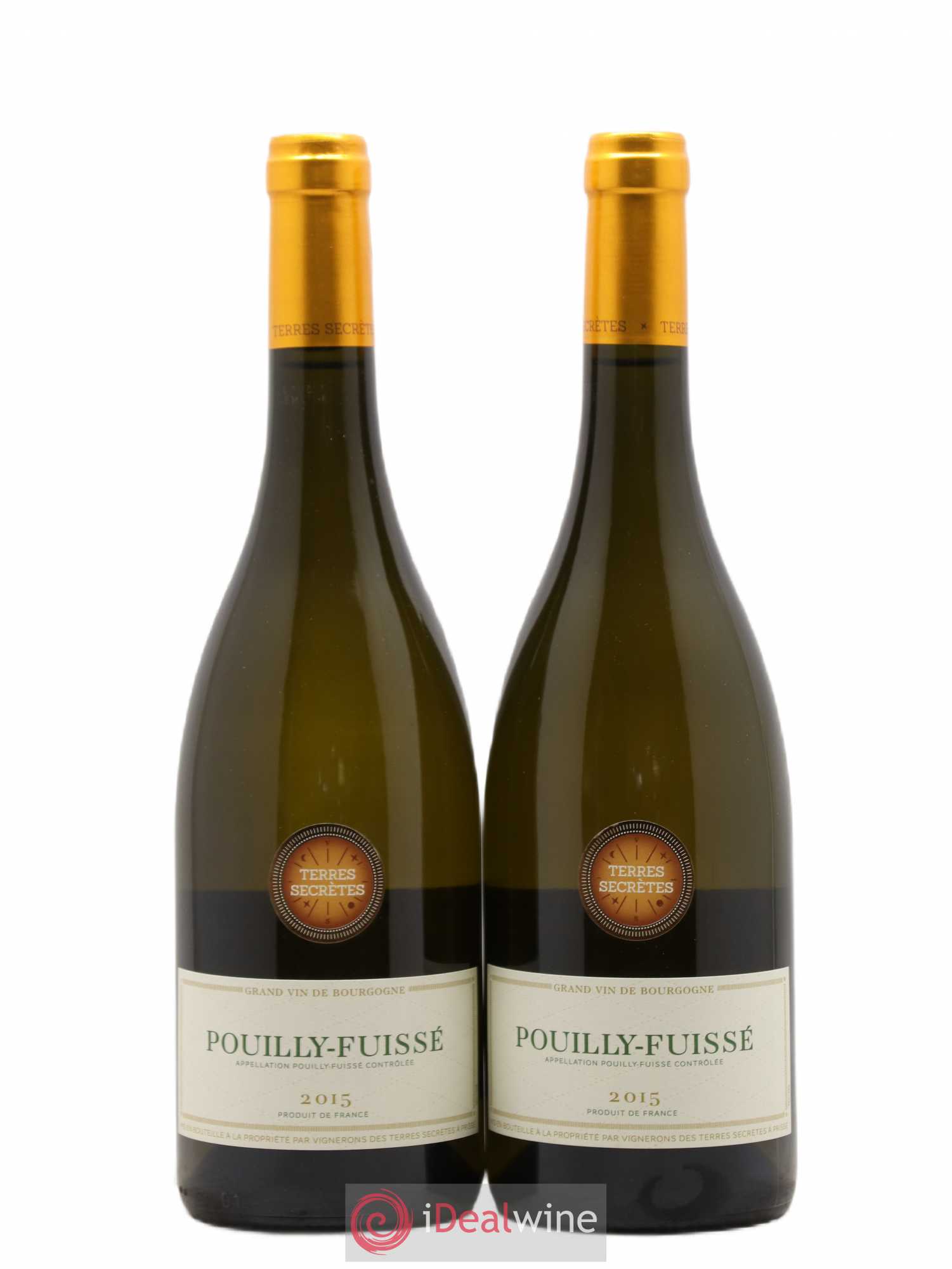 Pouilly-Fuissé Terres Secrètes (sans prix de réserve) 2015 - Posten von 2 Flaschen - 0