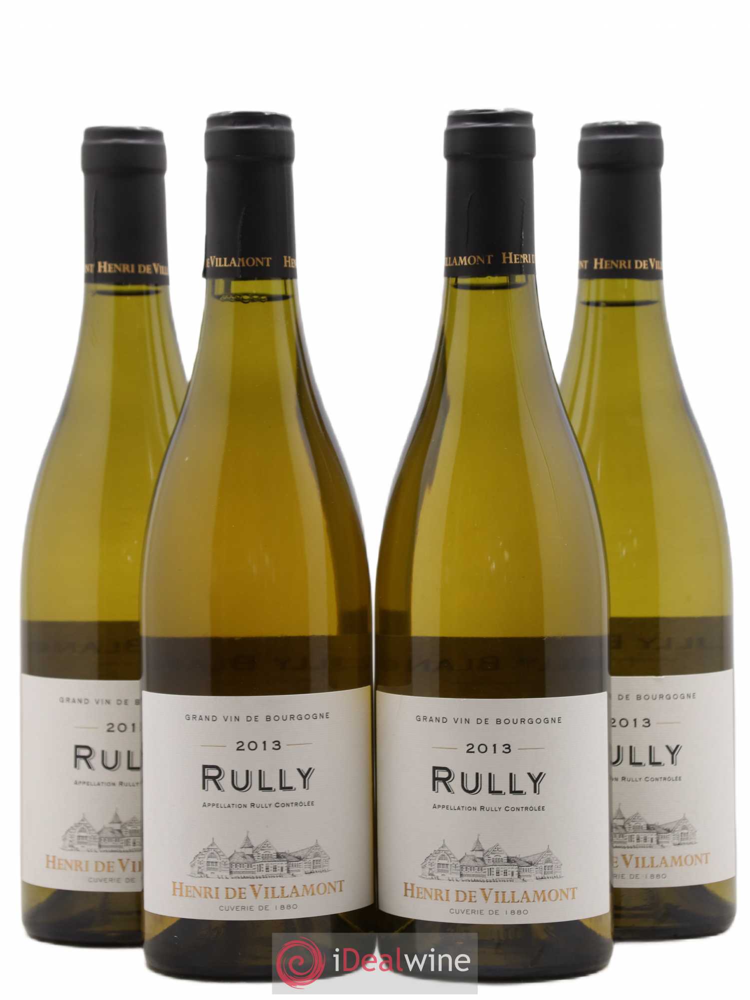 Rully Villamont (sans prix de réserve) 2013 - Lotto di 4 bottiglie - 0