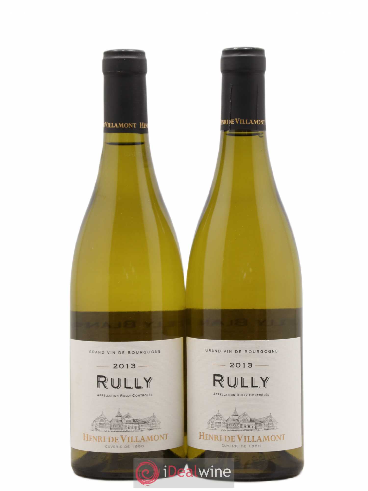 Rully Villamont (sans prix de réserve) 2013 - Posten von 2 Flaschen - 0