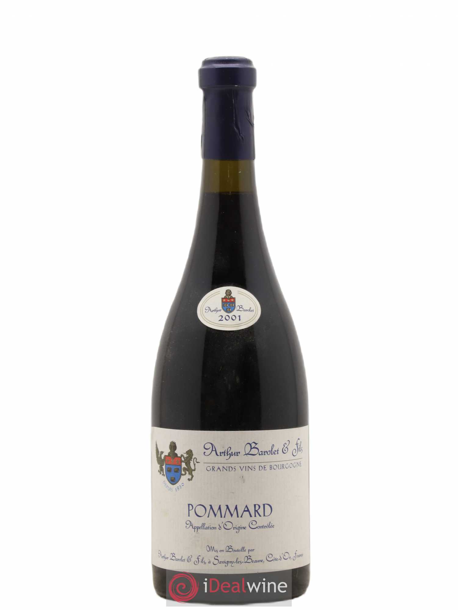 Pommard Barolet 2001 - Lot de 1 bouteille - 0