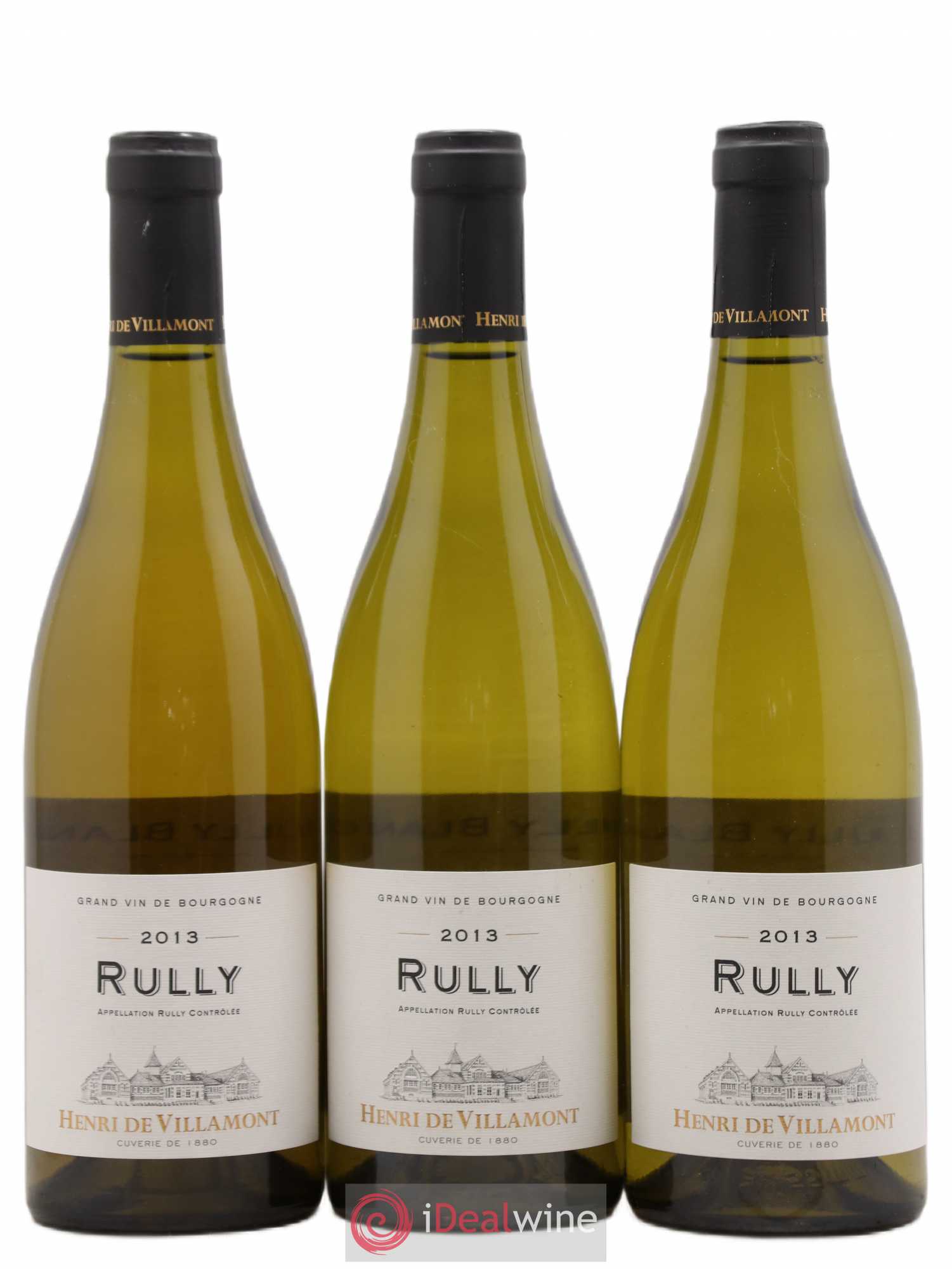 Rully Villamont (sans prix de réserve) 2013 - Lotto di 3 bottiglie - 0