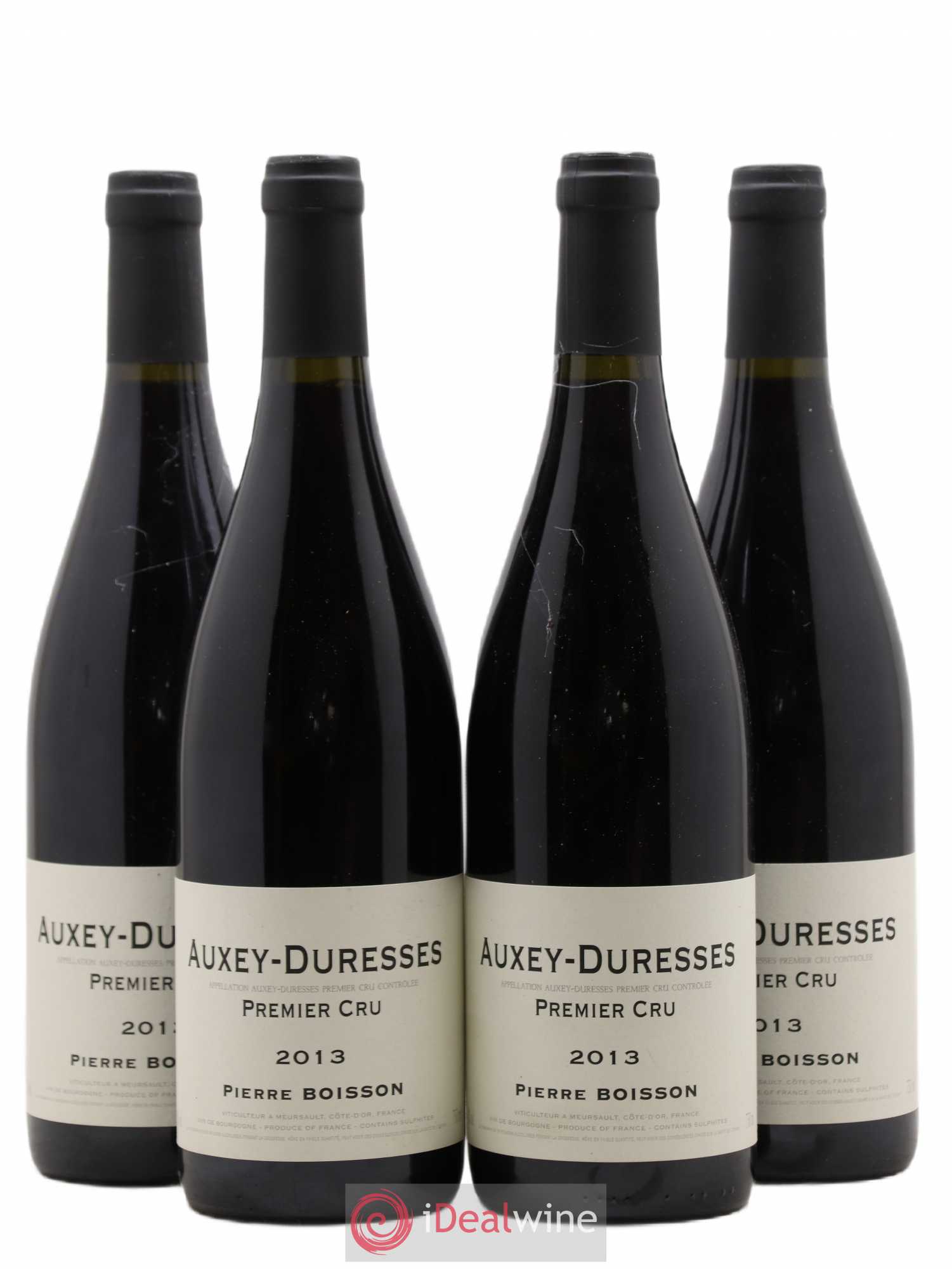 Auxey-Duresses 1er Cru Pierre Boisson (Domaine) 2013 - Lot de 4 bouteilles - 0