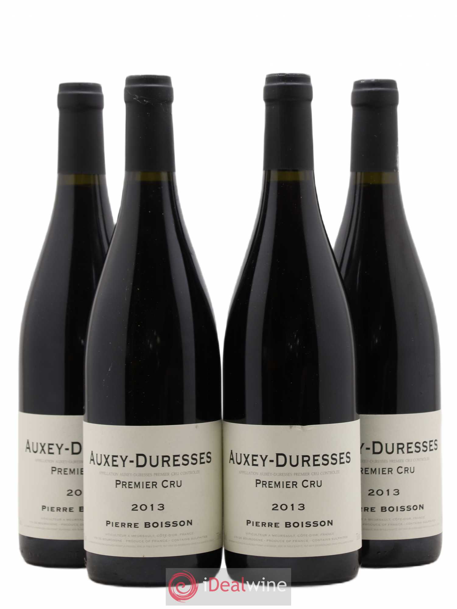 Auxey-Duresses 1er Cru Pierre Boisson (Domaine) 2013 - Lot de 4 bouteilles - 0
