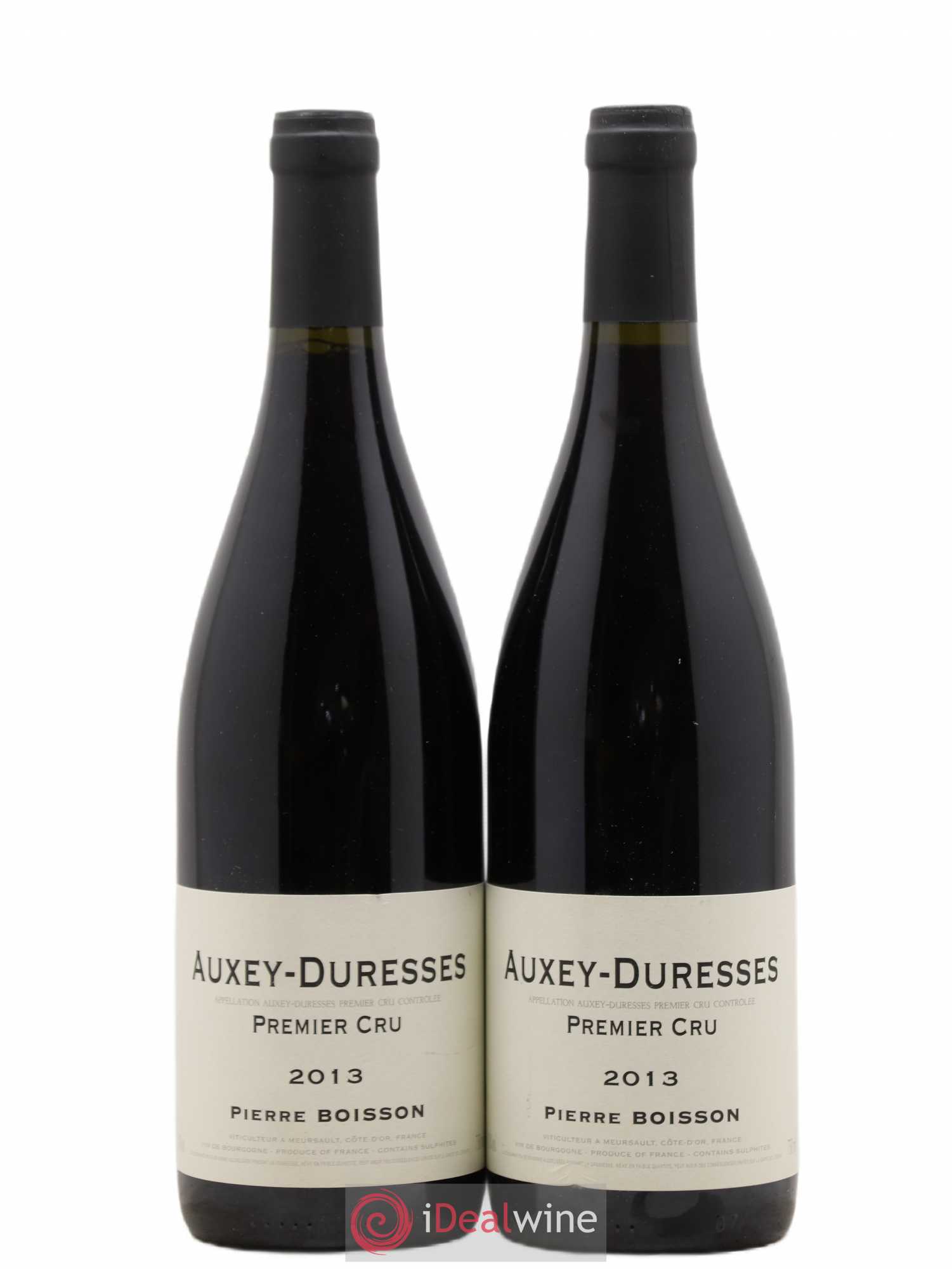 Auxey-Duresses 1er Cru Pierre Boisson (Domaine) 2013 - Lot de 2 bouteilles - 0