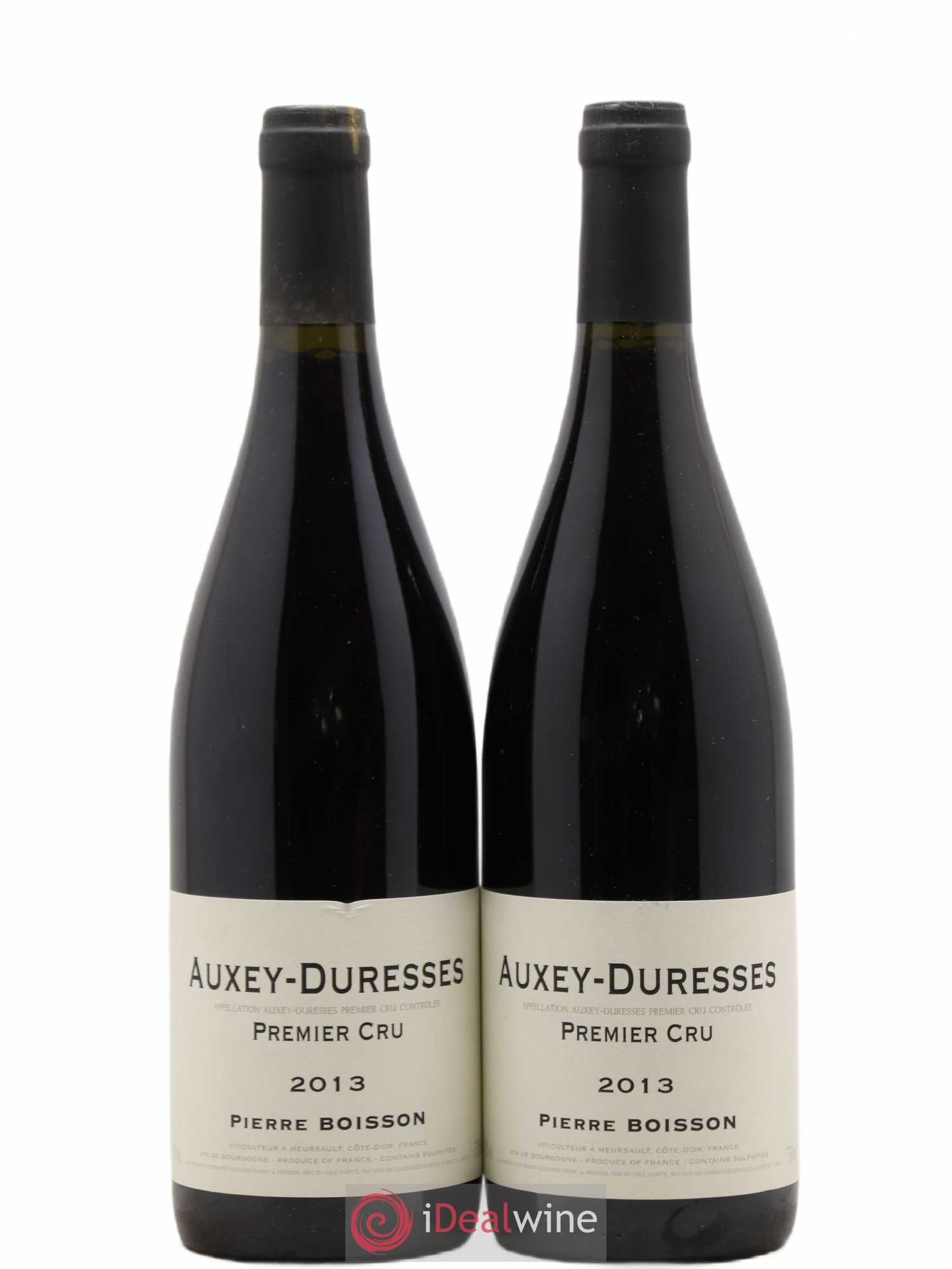Auxey-Duresses 1er Cru Pierre Boisson (Domaine) 2013 - Lot de 2 bouteilles - 0